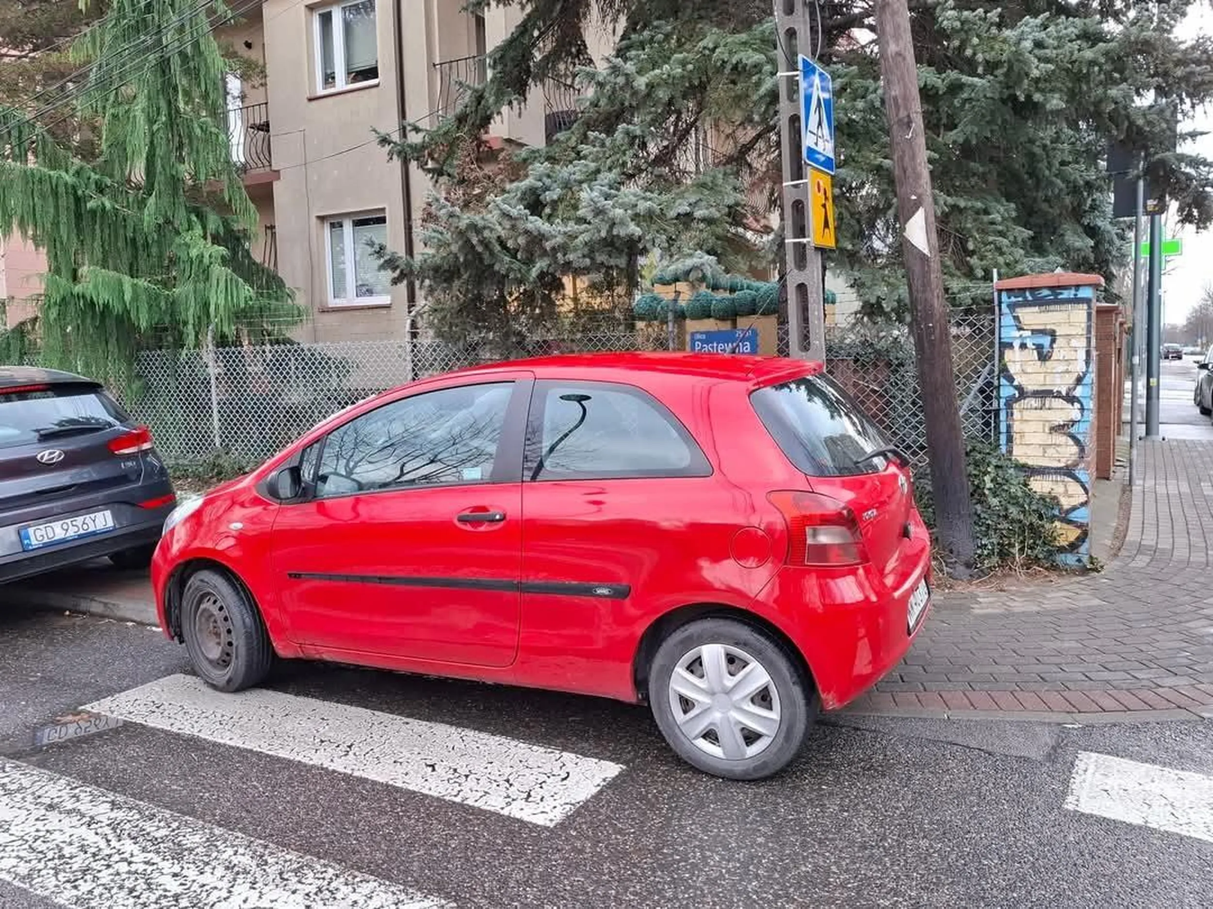 Naucz się parkować ciulu