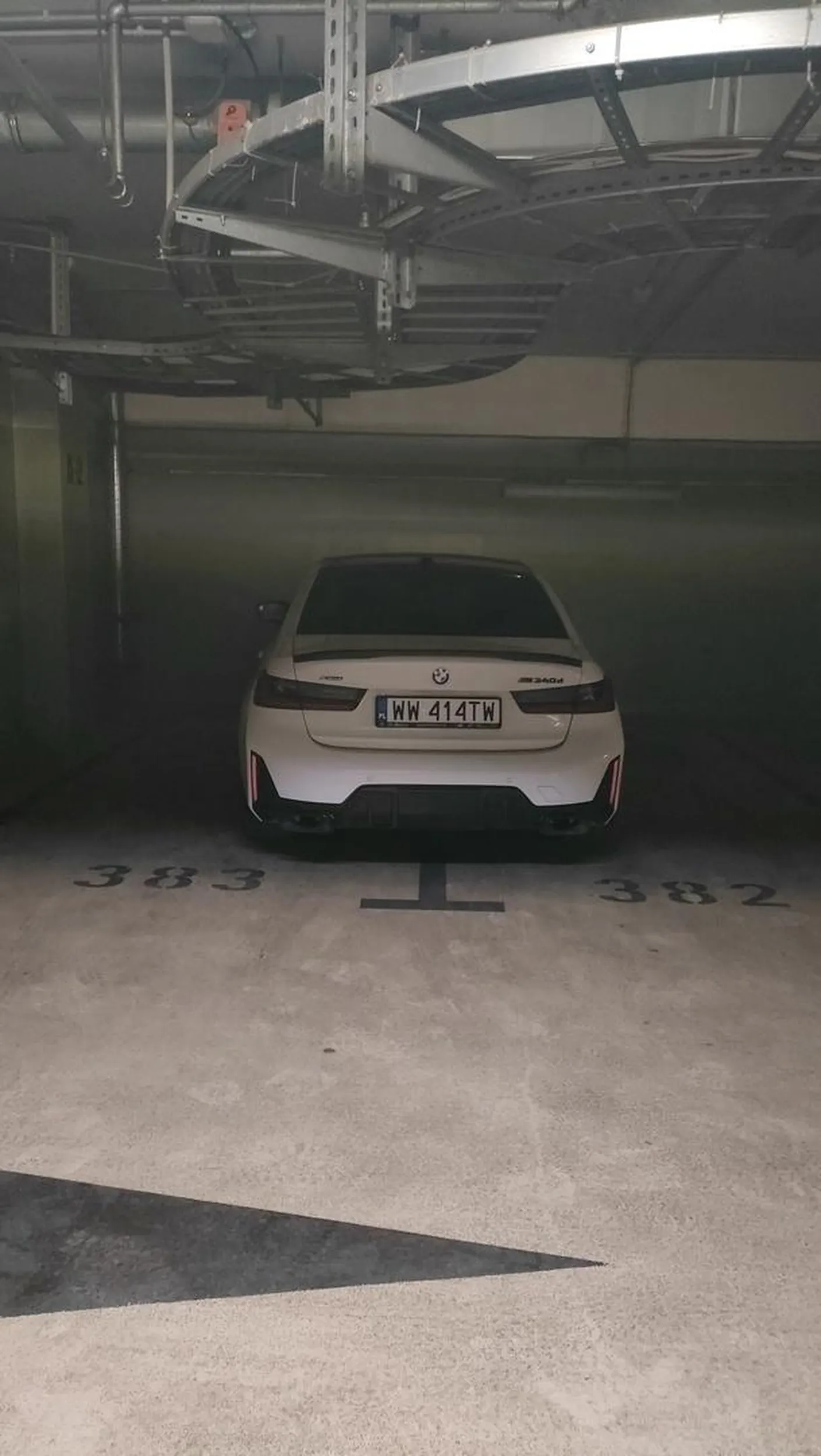 Parkowanie dla tej osoby jest najwidoczniej trudne