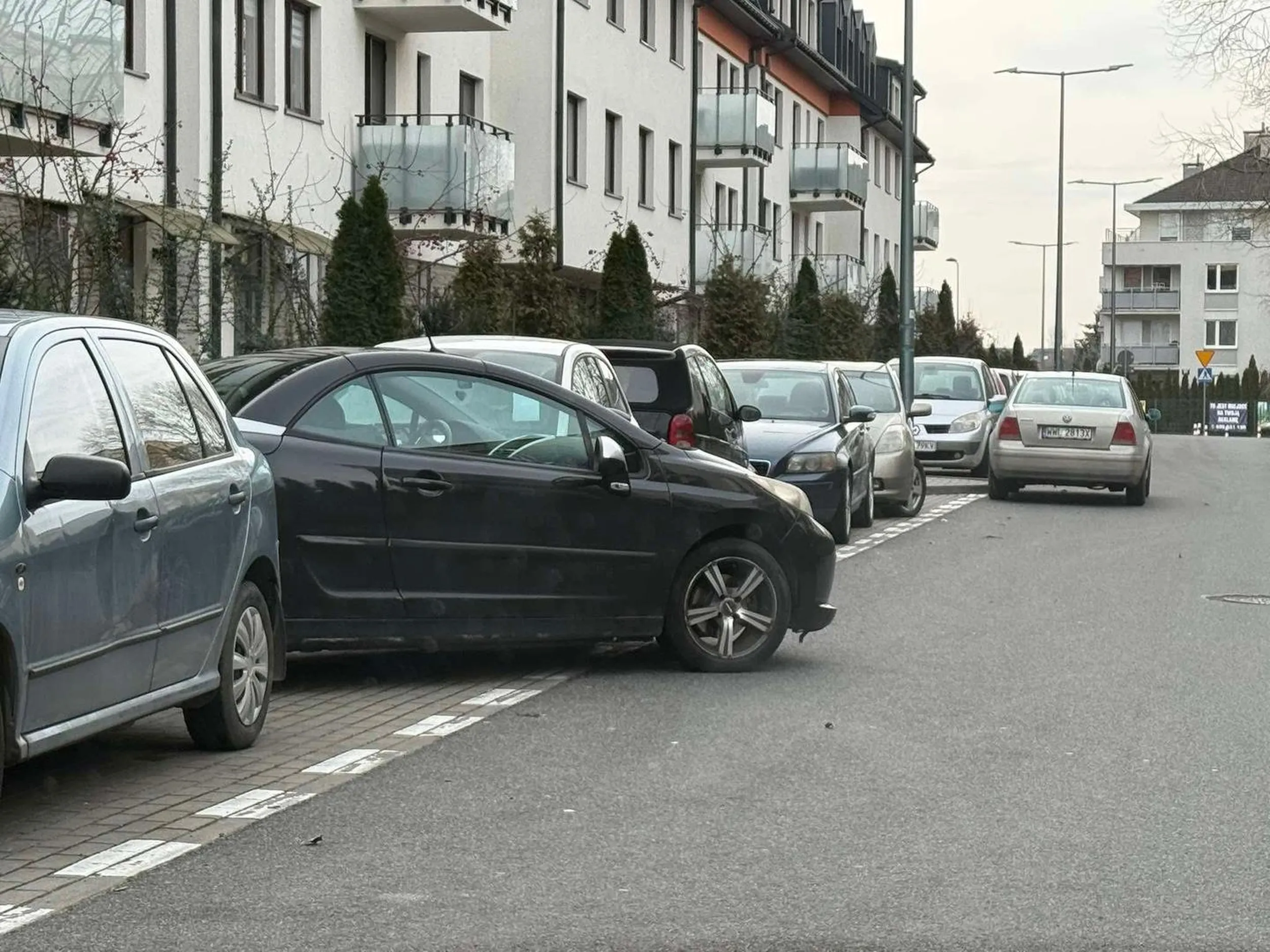 Widzisz to i już wiesz, że tutaj nie znajdziesz miejsca