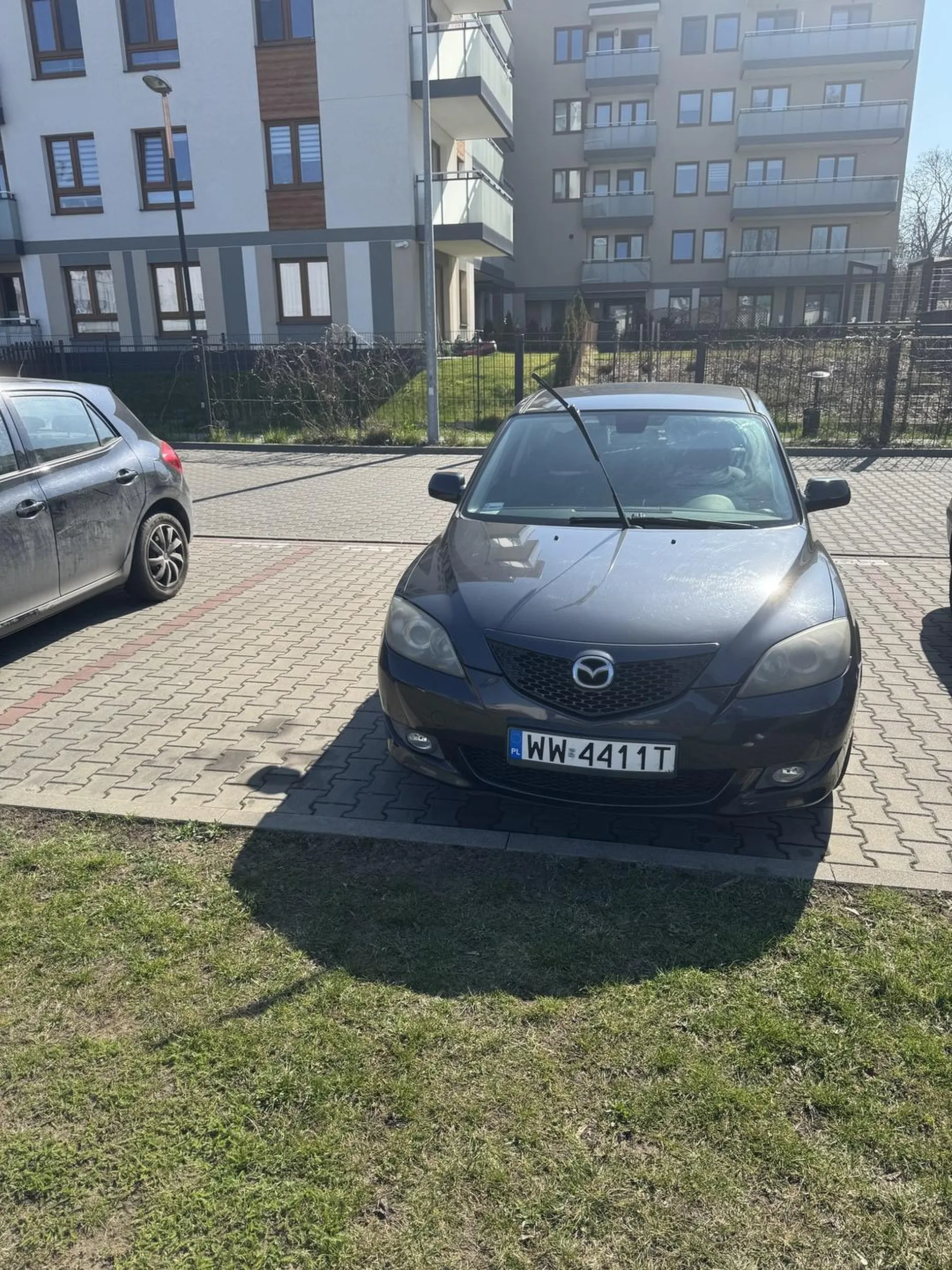 Parkuje jak krowa na dwóch miejscach