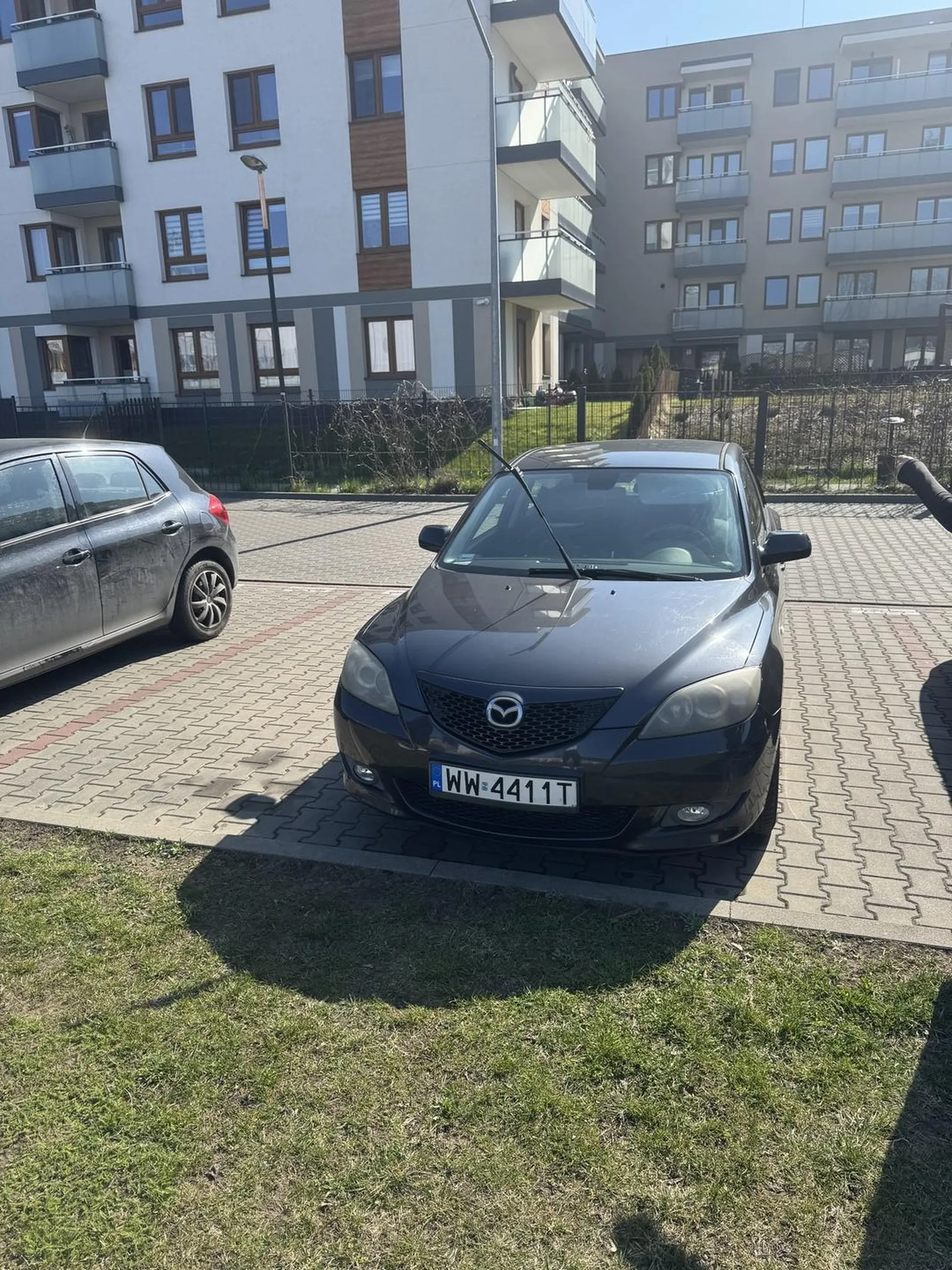 Parkuje jak krowa na dwóch miejscach