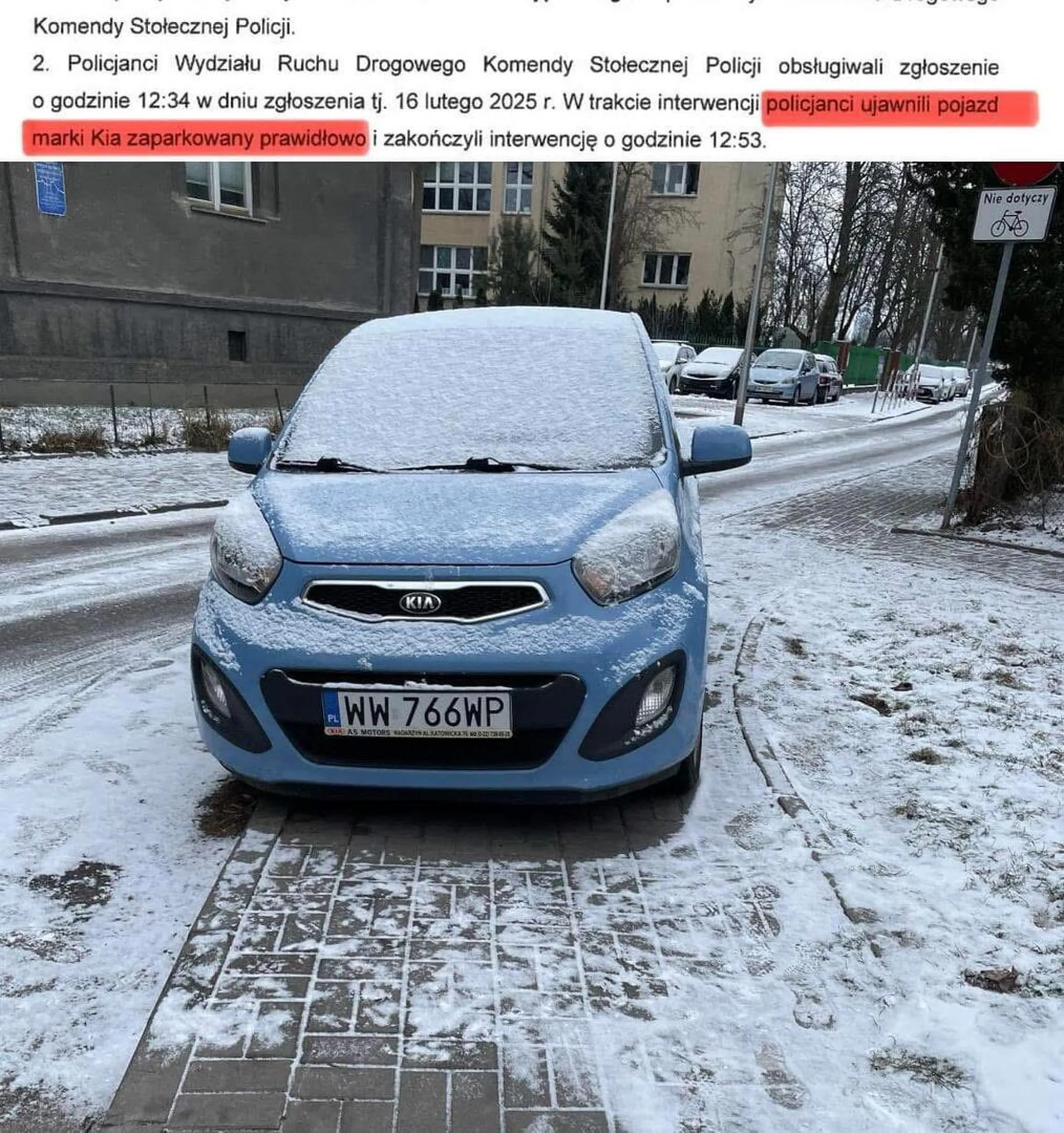 jak dla policji to jest 1.5m to ja nie wiem