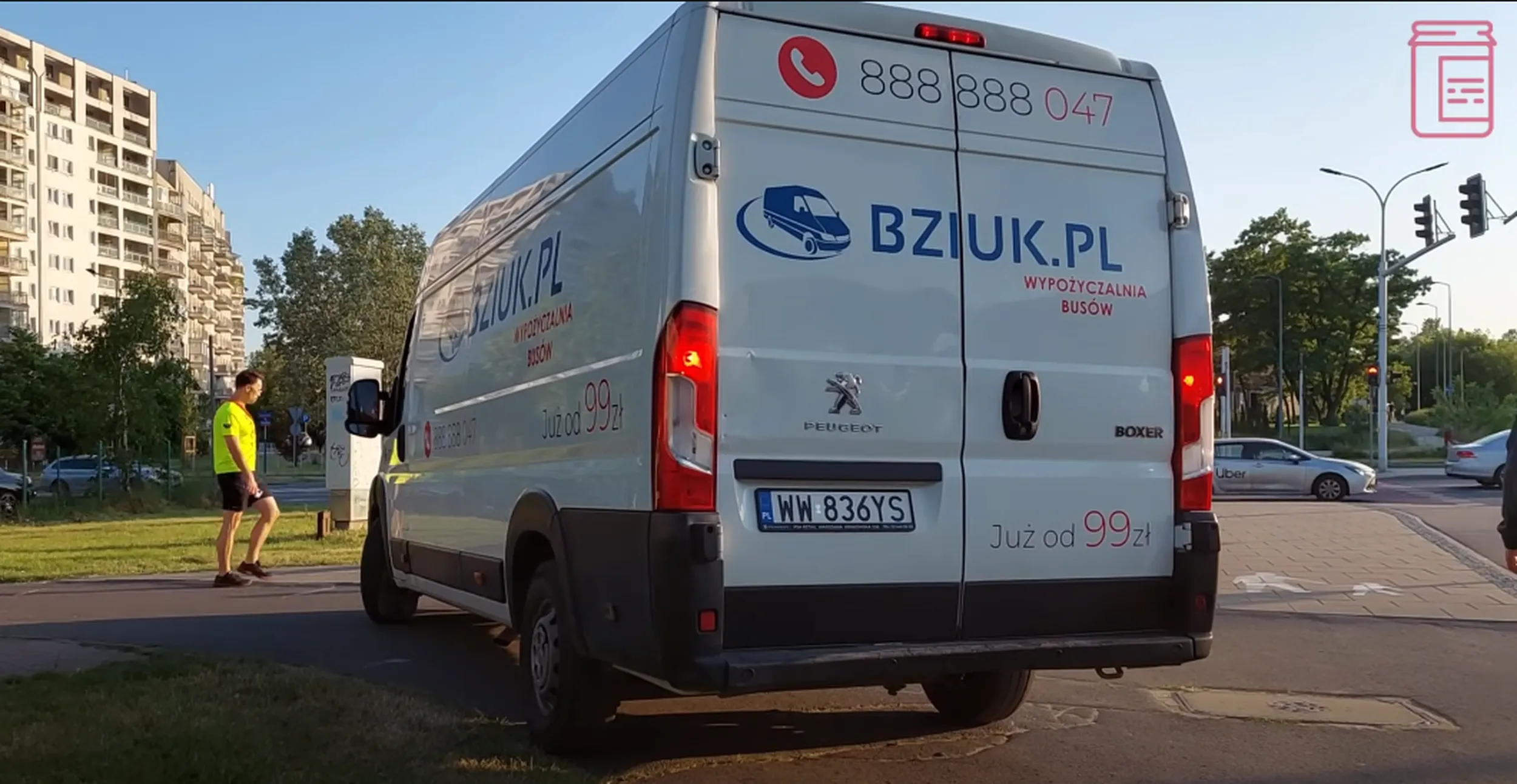 bziuk pl wypozyczalnia, która ma gdzieś pieszych a kierowcy jeżdzą po chodniku