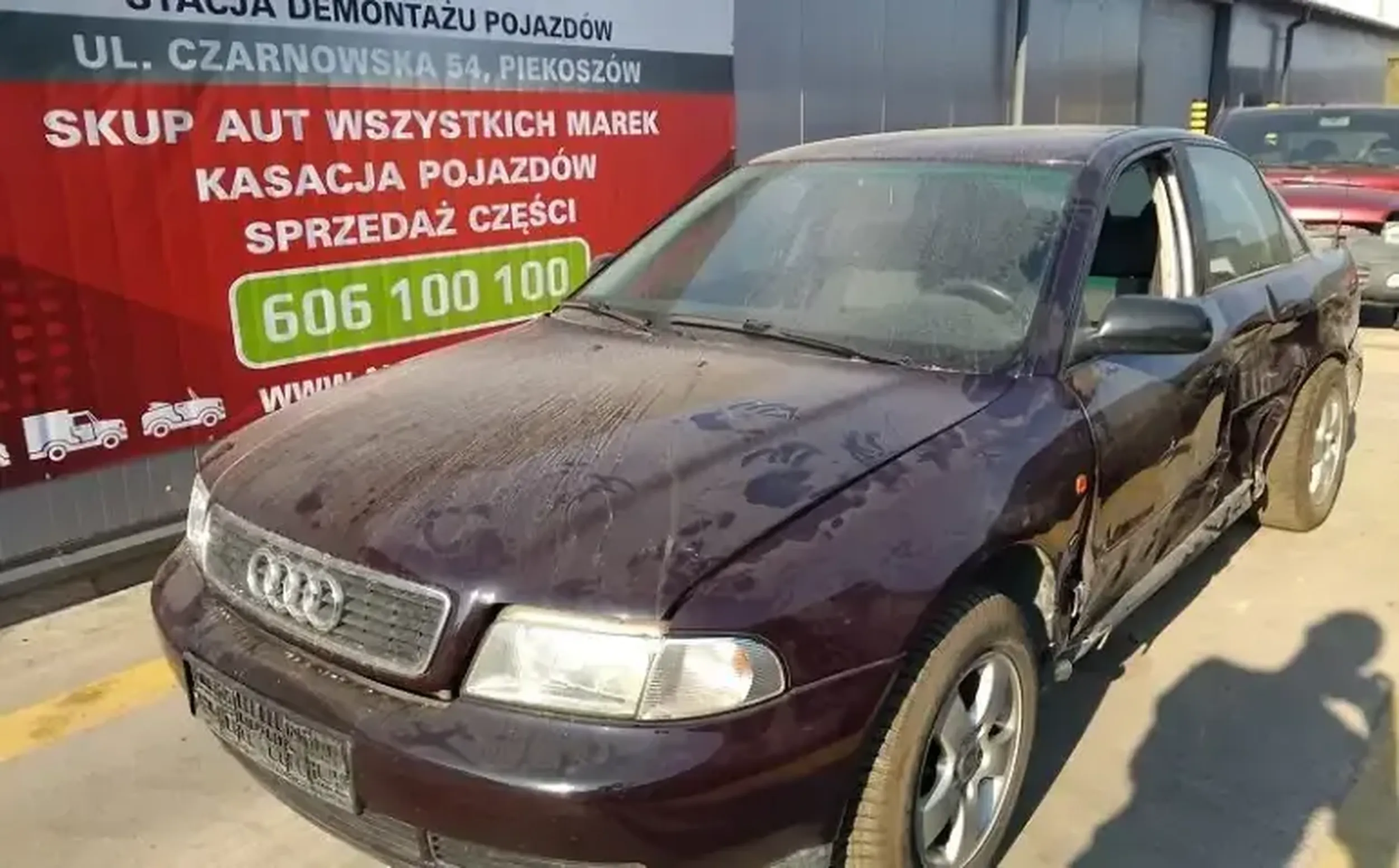 auto nie zdatne do jazdy, tak wyglada w obecnej chwili - 4 sierpień 2025, godzina 16:03