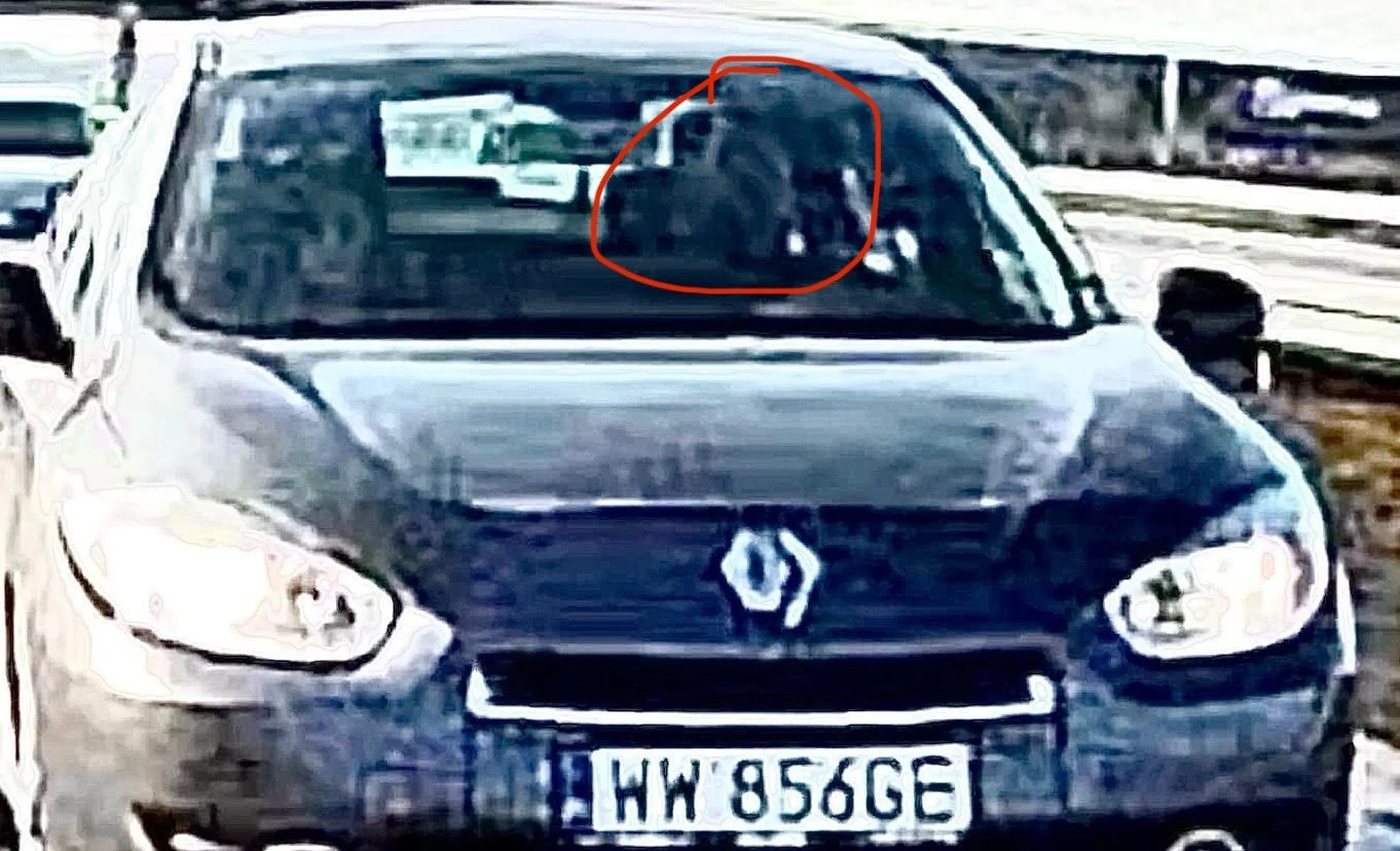 Blokuje baran lewy pas na autostradzie i celowo hamuje, a po wyprzedzaniu z prawej strony przyśpiesza i pokazuje środkowy palec…
