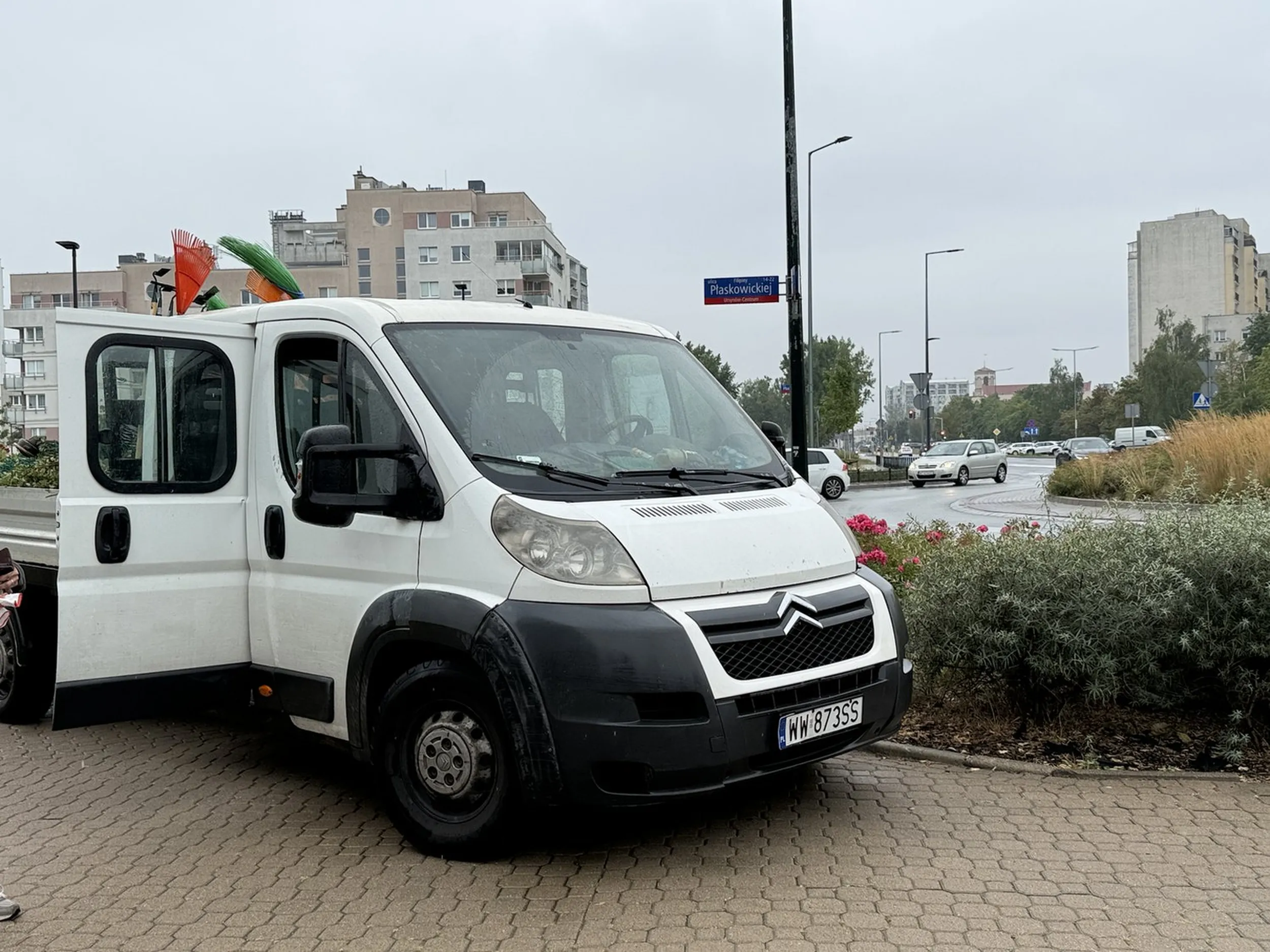 WW873SS Kierowca który może wszystko..