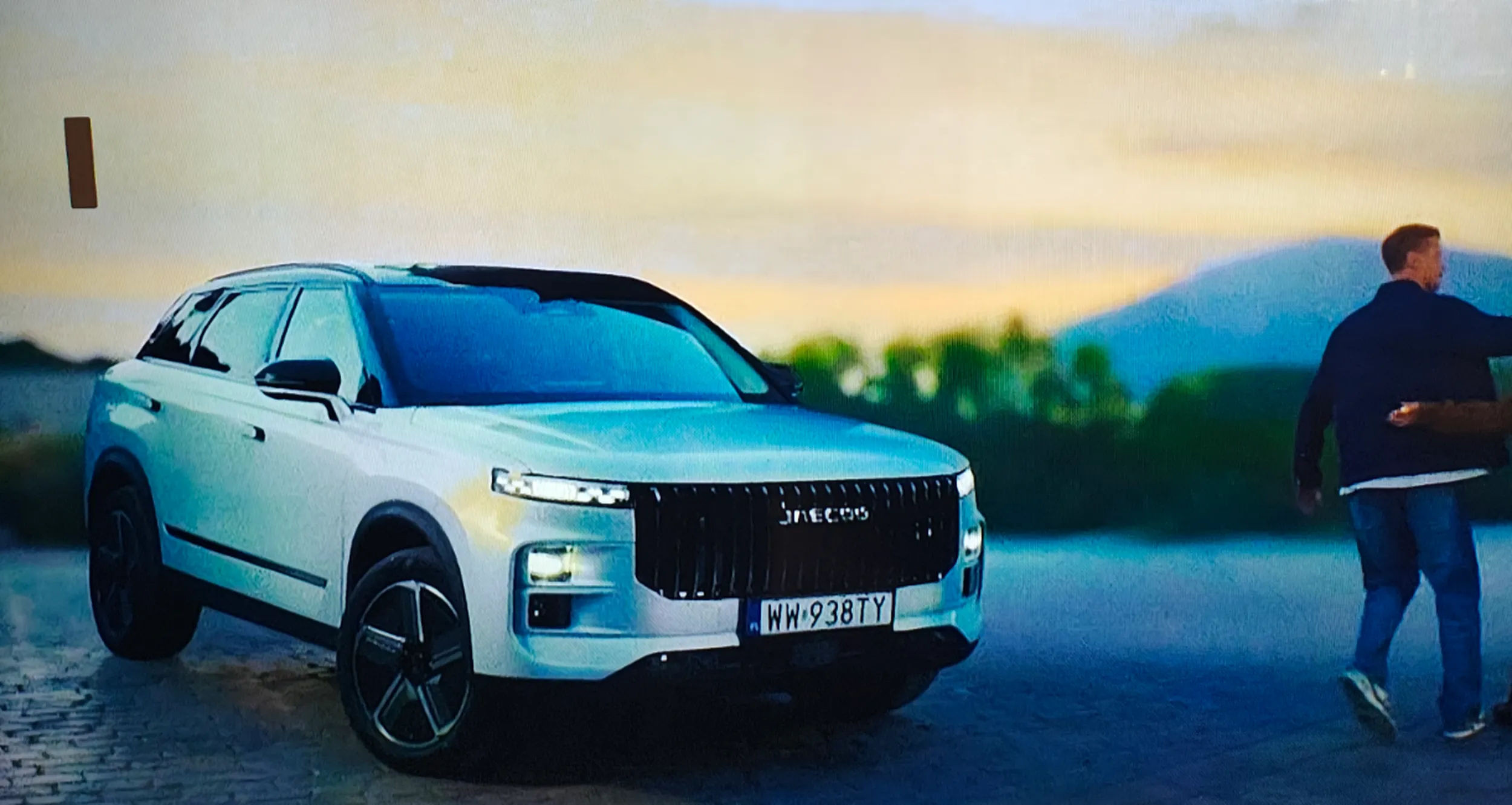 Wojtek Szczęsny nim jeździ ?