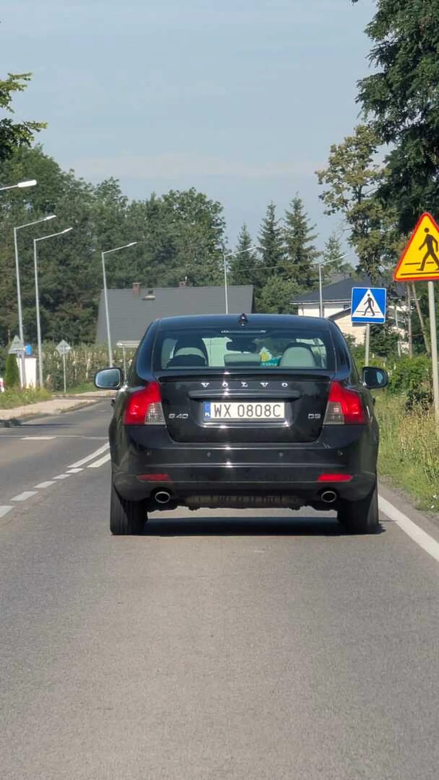 05.08.25 okolice Krześniaków/Nowa Wieś woj.Mazowieckie. Polecam pani powtórzyć egzamin na prawo jazdy lub je oddać i nie wymuszać pierwszeństwa przejazdu,które mogło skończyć się tragicznie