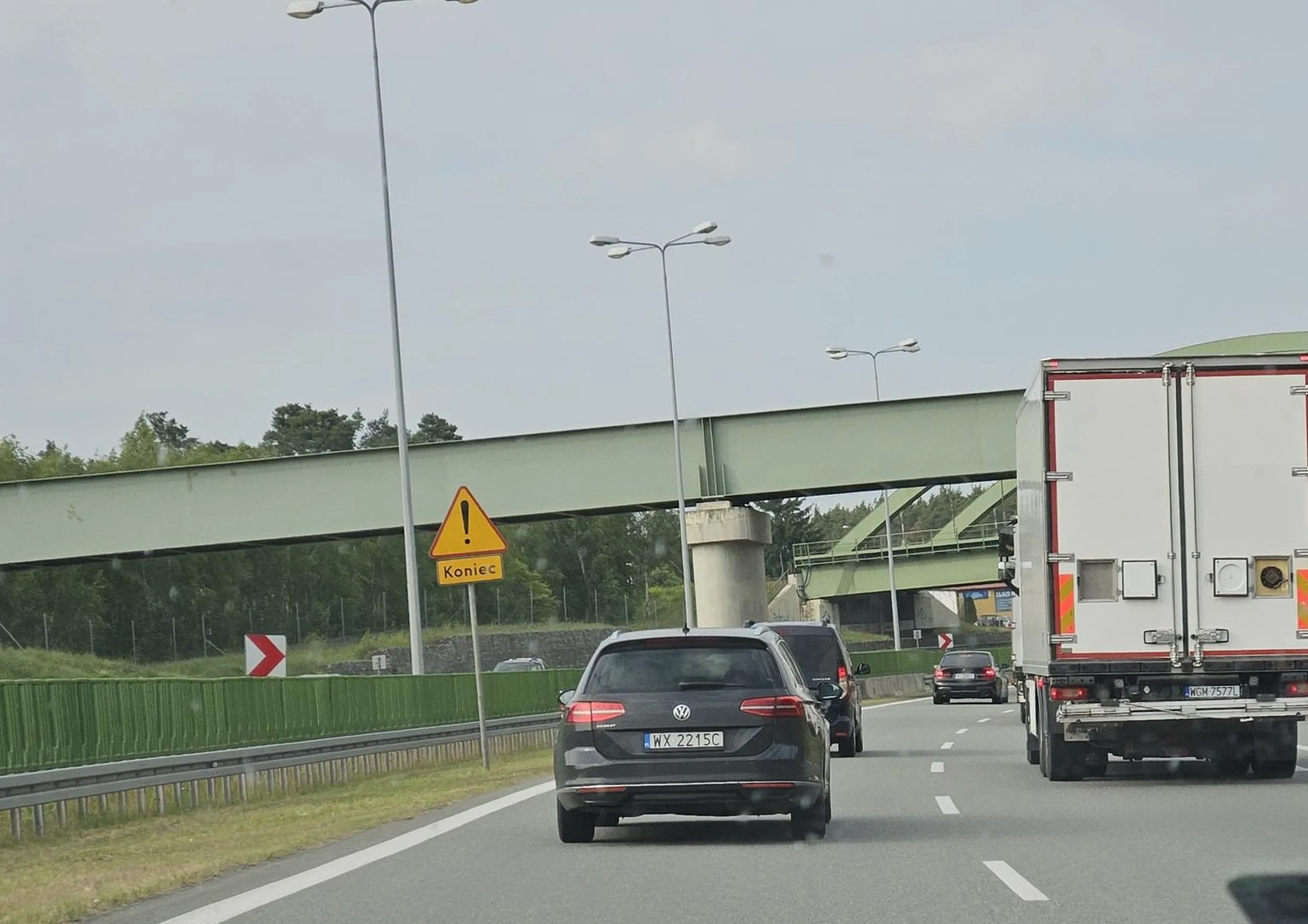 No bliżej matole, bliżej przy dupie na autostradzie jedź