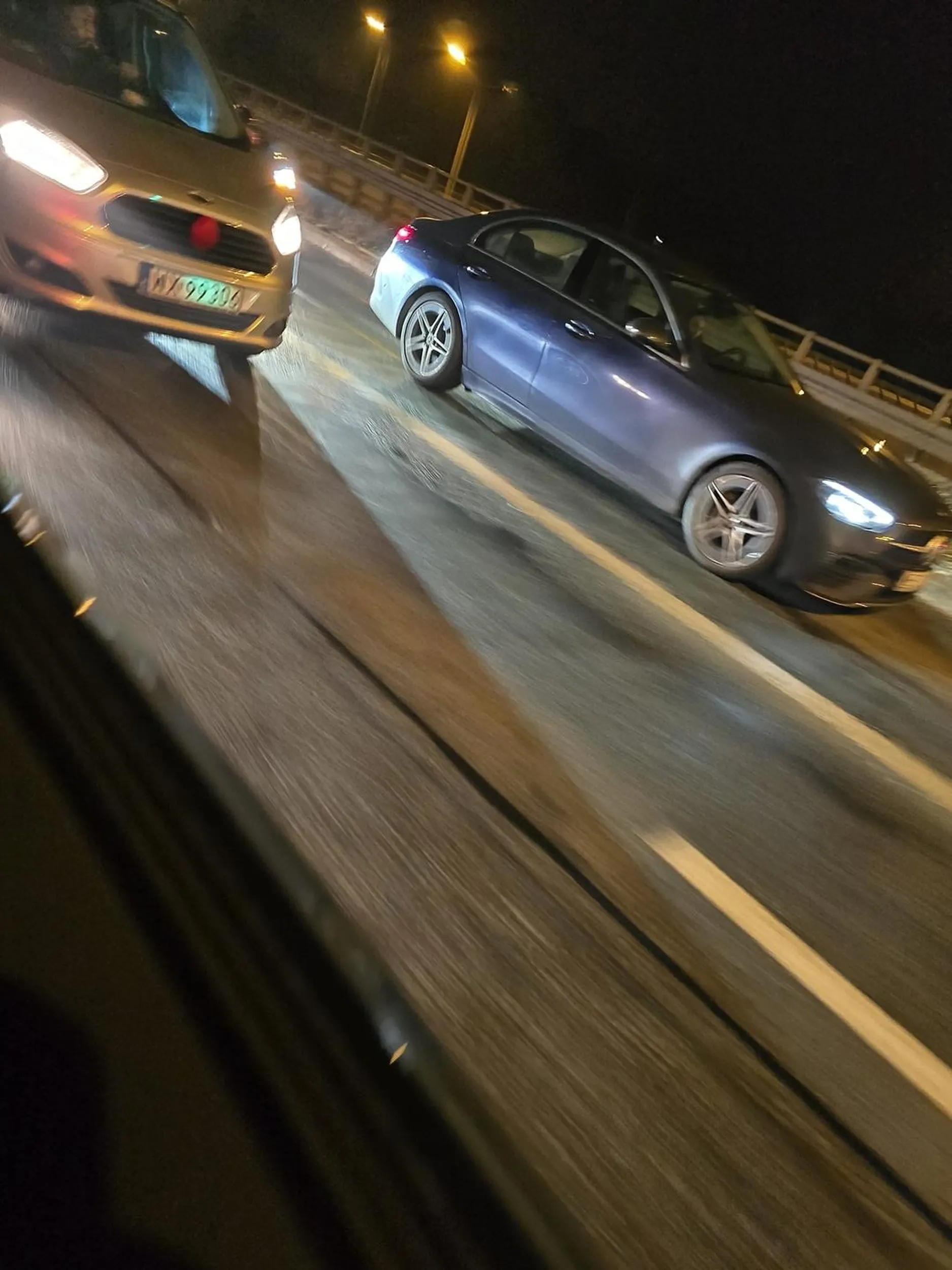 Prawo jazdy chyba wygrał w Laysach. Tragedia.