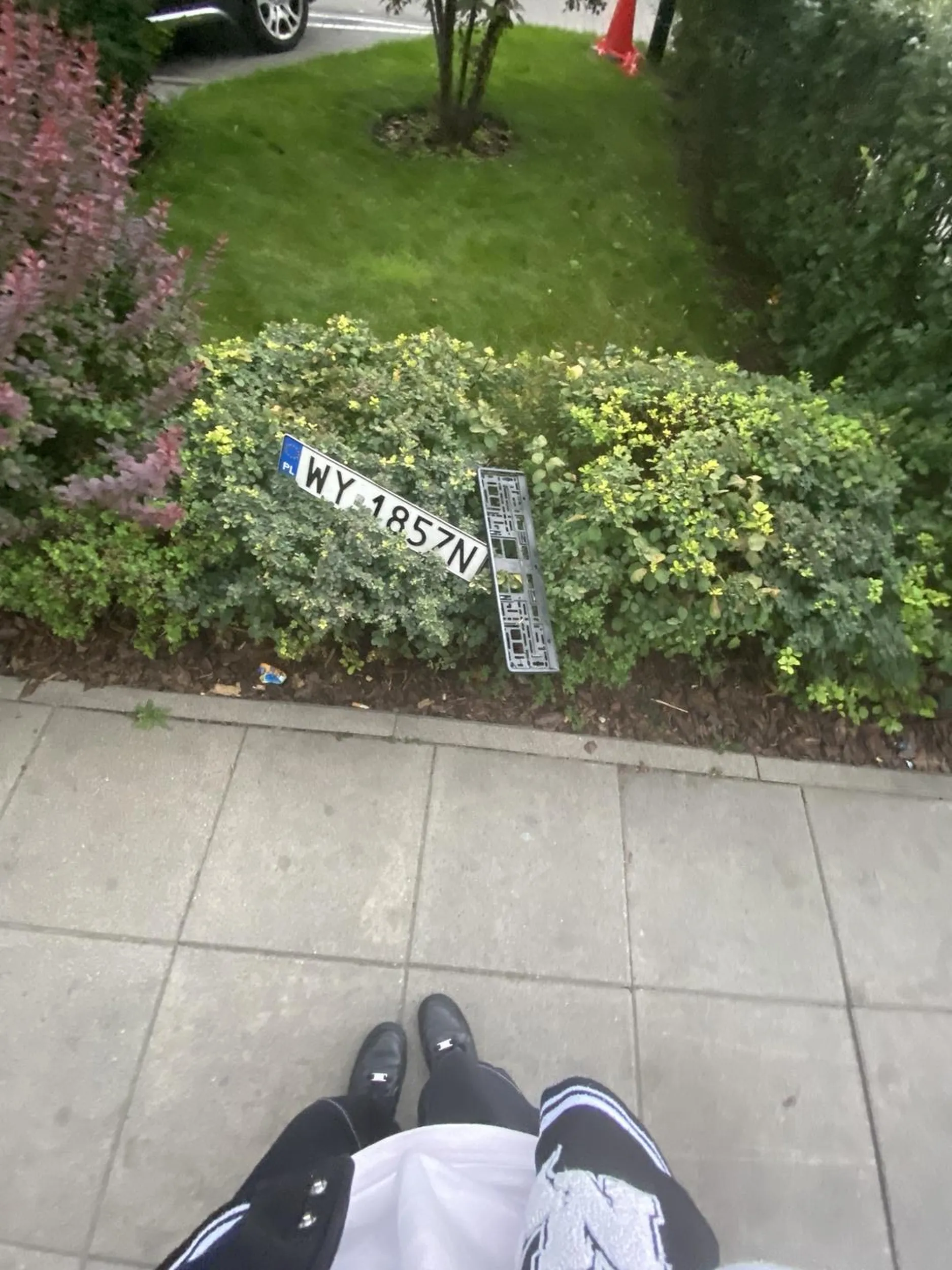 Mordo chyba ktoś ci rejke wyjebal albo zgubiłeś