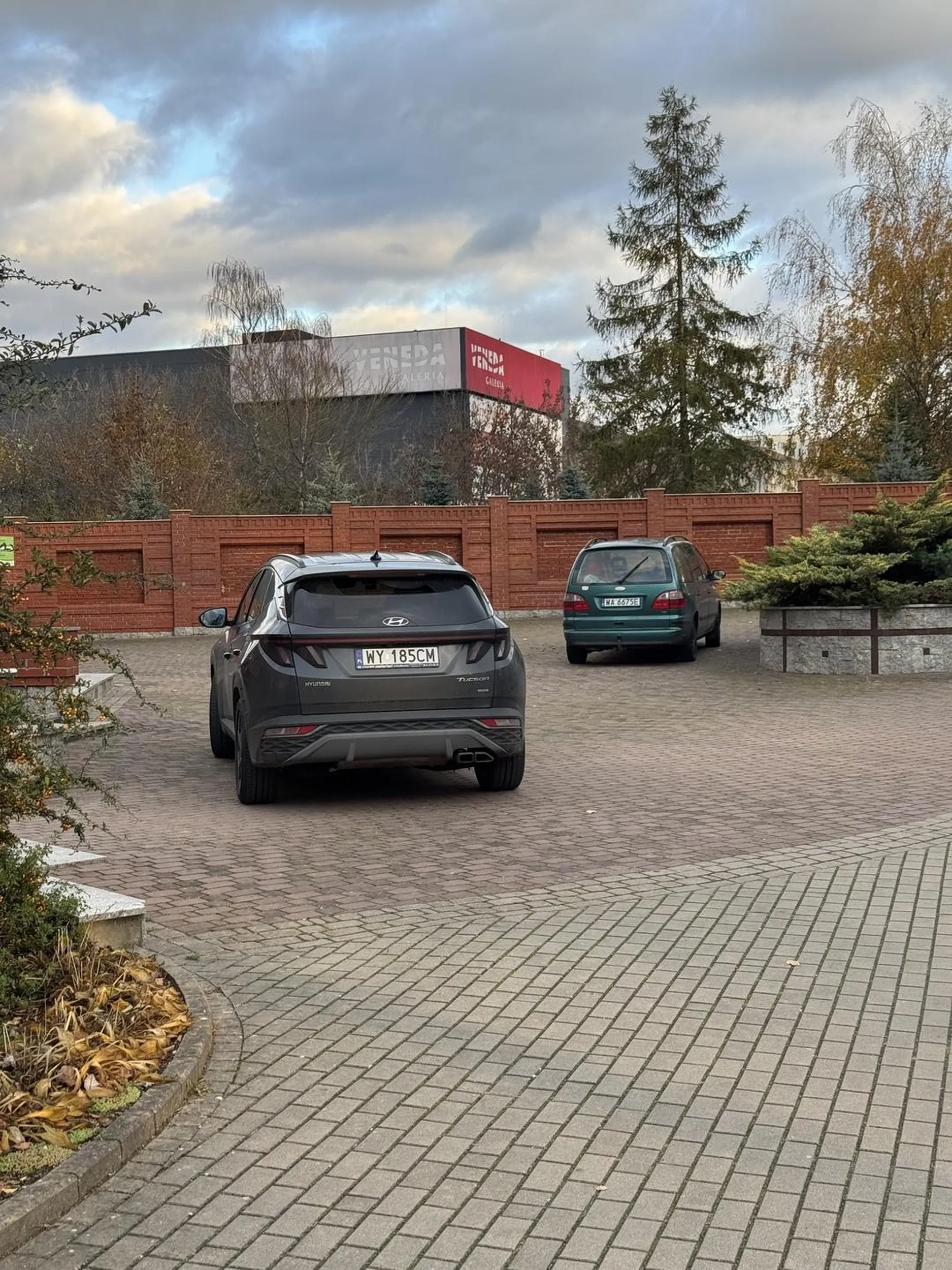 Ej ty krawaciarz , słoma wystaje. Nie jeździj po palcach pieszym!