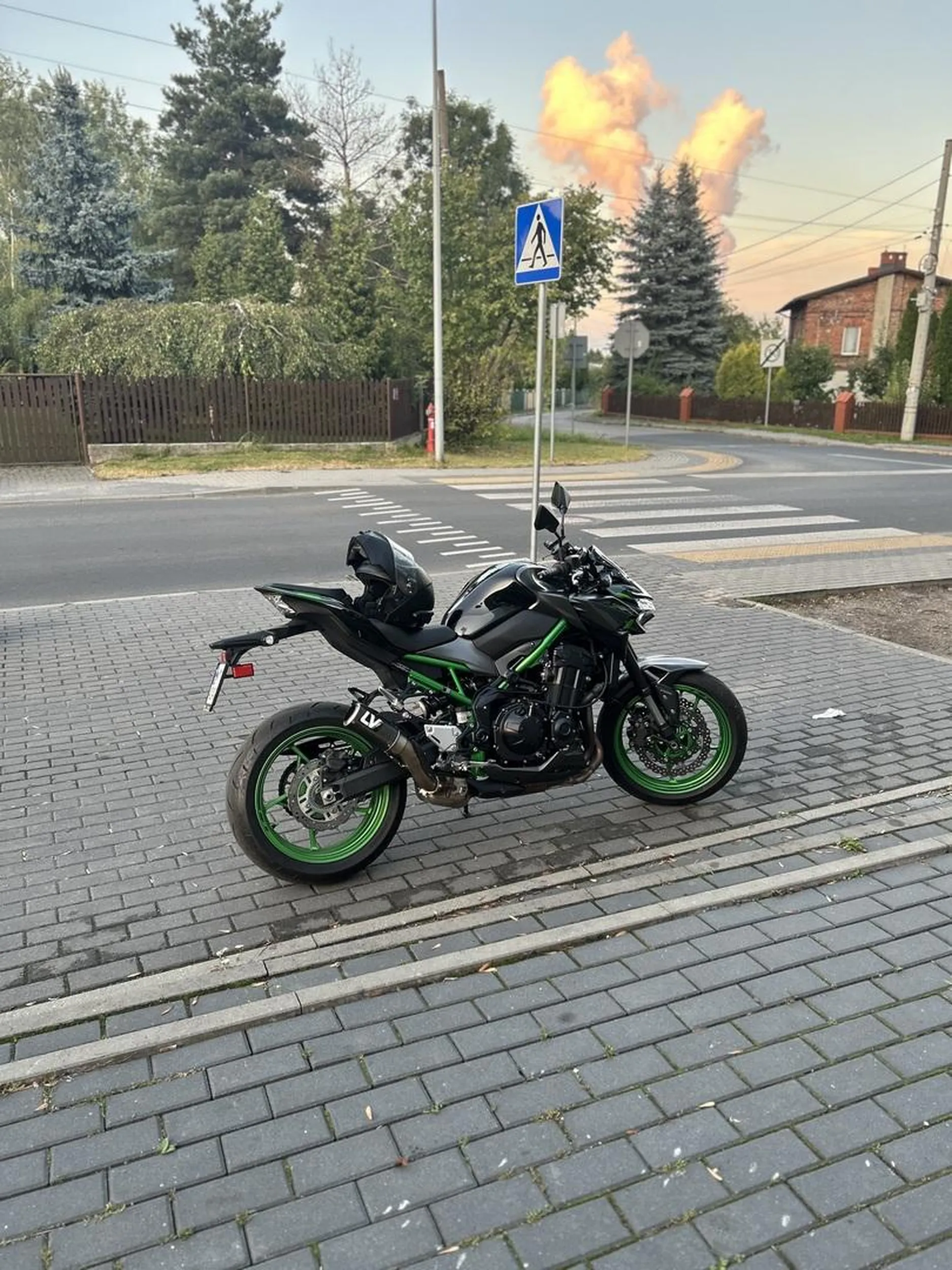 Fajny motorek