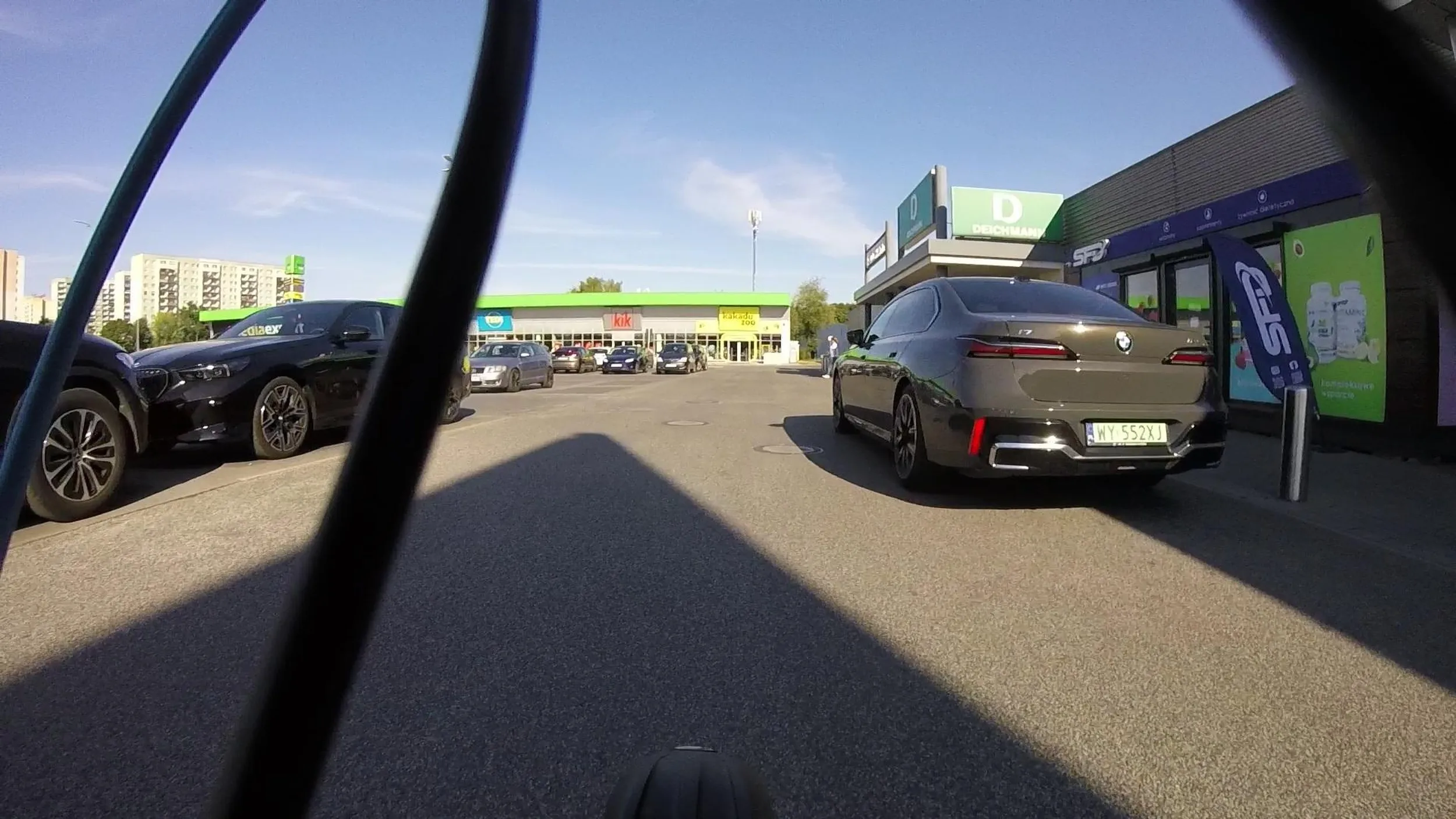 to nie jest miejsce wyznaczone do zatrzymania pojazdu