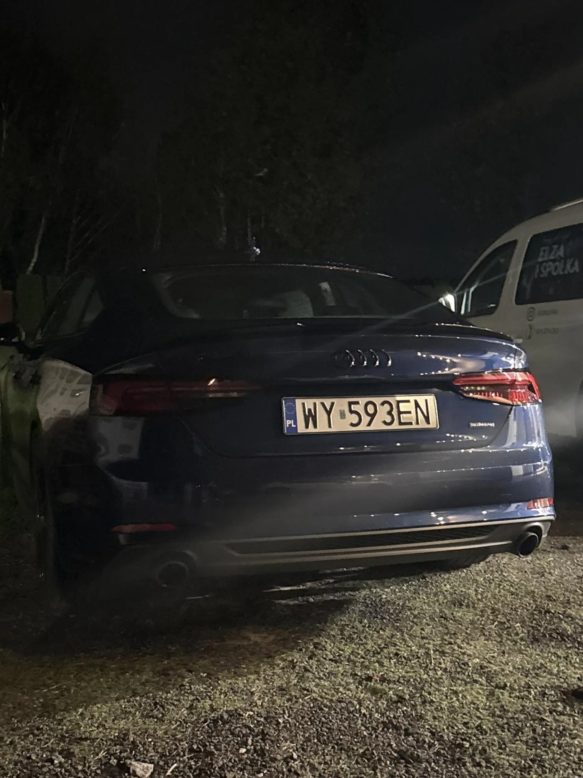 Psychopata, jeździ niebezpiecznie i szczy przez szybę. Normalnie na autostradzie wystawia siura przez okno i szczy.