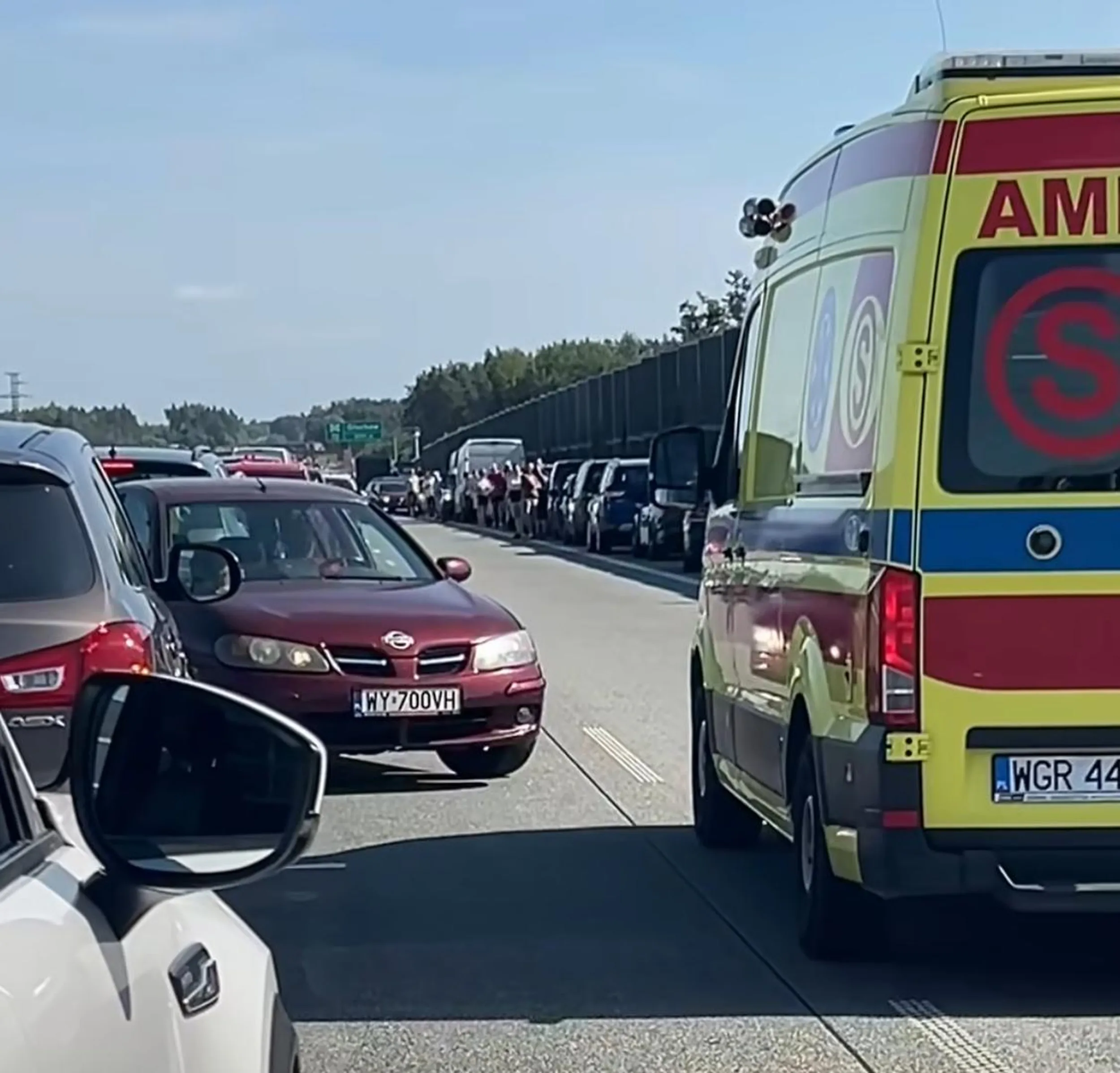 Nie wolno zawracać korytarzem życia