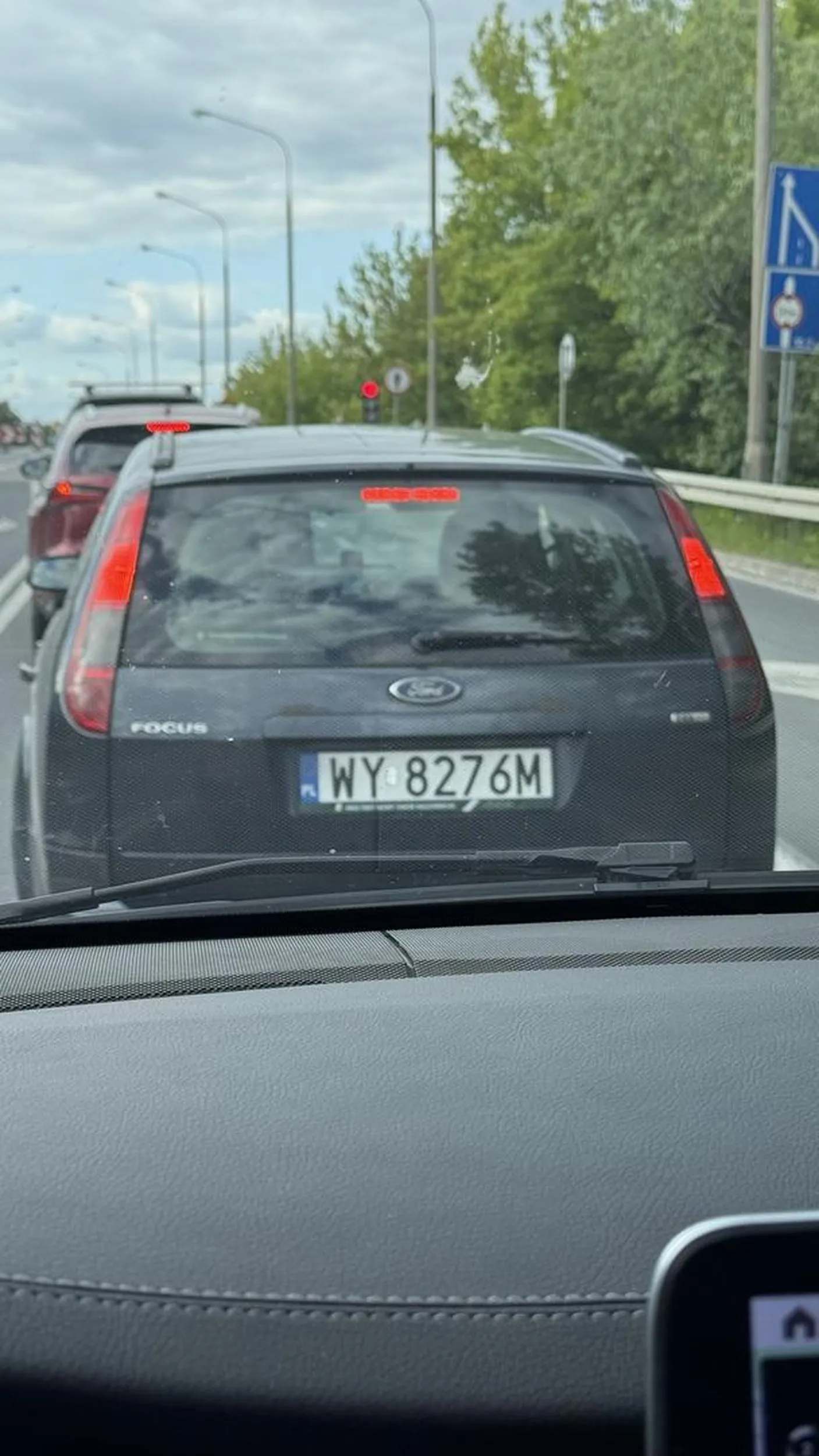 Któregoś razu tym wyprzedzaniem na podwójnej ciągłej narobisz sobie problemów