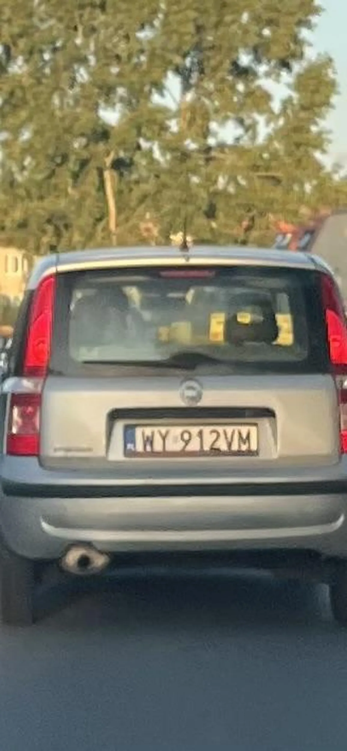 Nie wiem czy rozwozi kebaby czy dlaczego tak zapier&%@, ale najpierw się we mnie prawie wpier&€@% na rondzie, bo chyba mu się coś pomyliło i myślał, że przy rondach jest coś takiego jak “główna” , a potem jak pojechałem za nim to jeszcze kutas chamsko hamuje. Hołota drogowa z połową mózgu i prawkiem z chipsów.