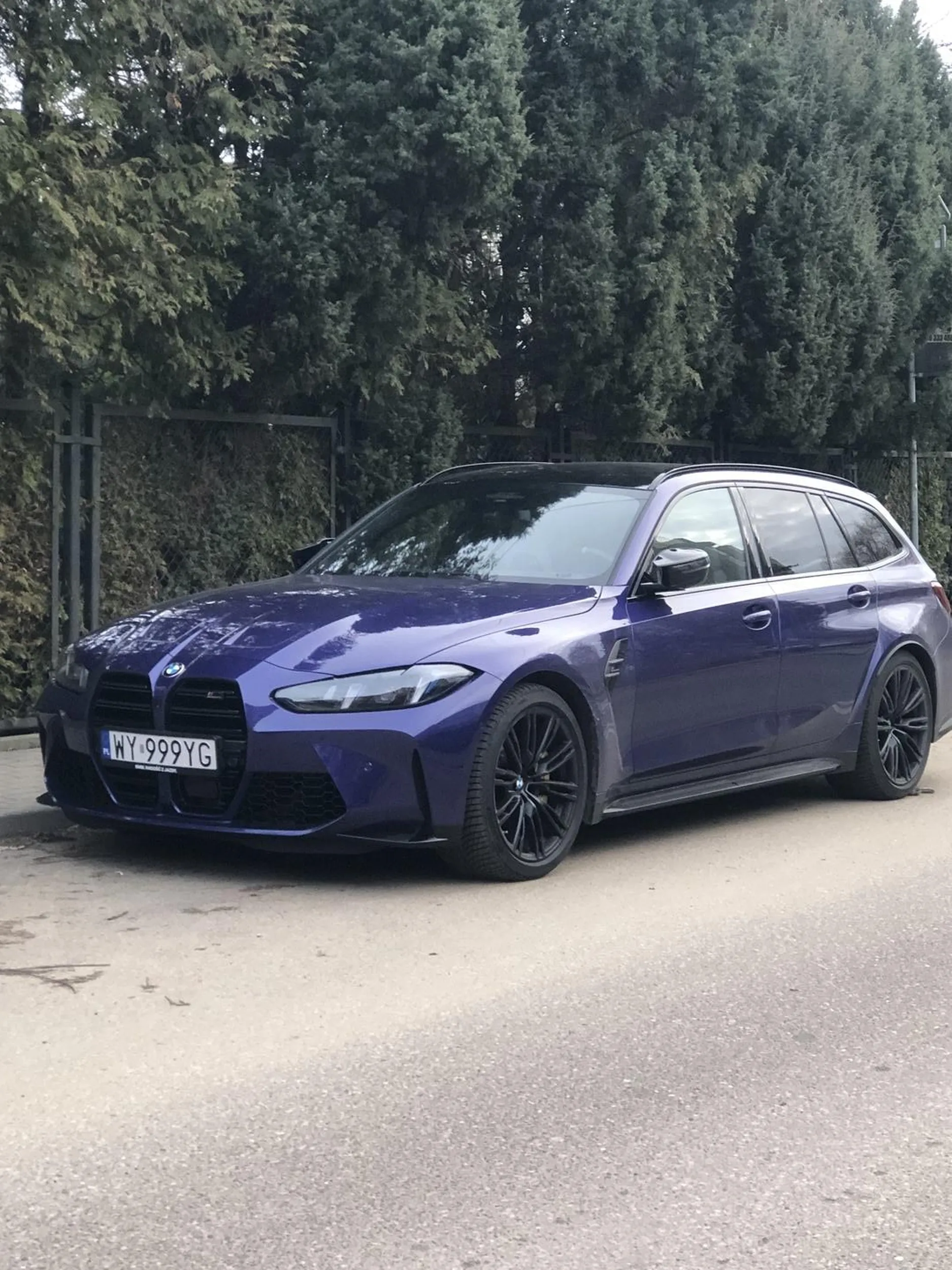 Chciałem powiedzieć że ten typ ma fajny samochód