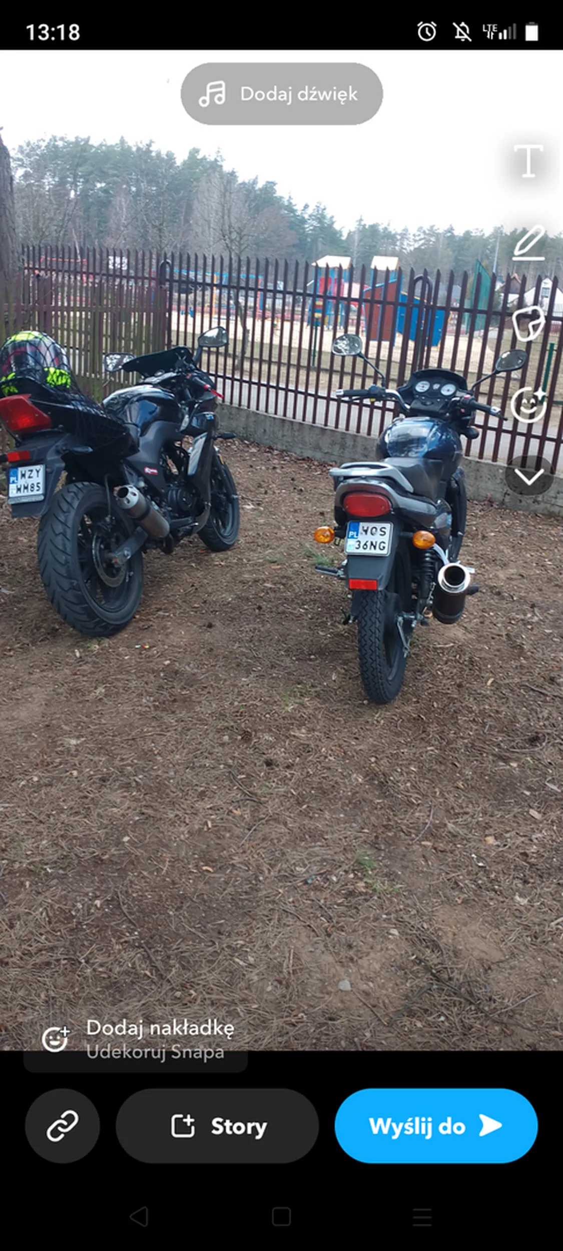 Palant jeździ jeździ bez prawka hałasuje mi codziennie rano pod domem