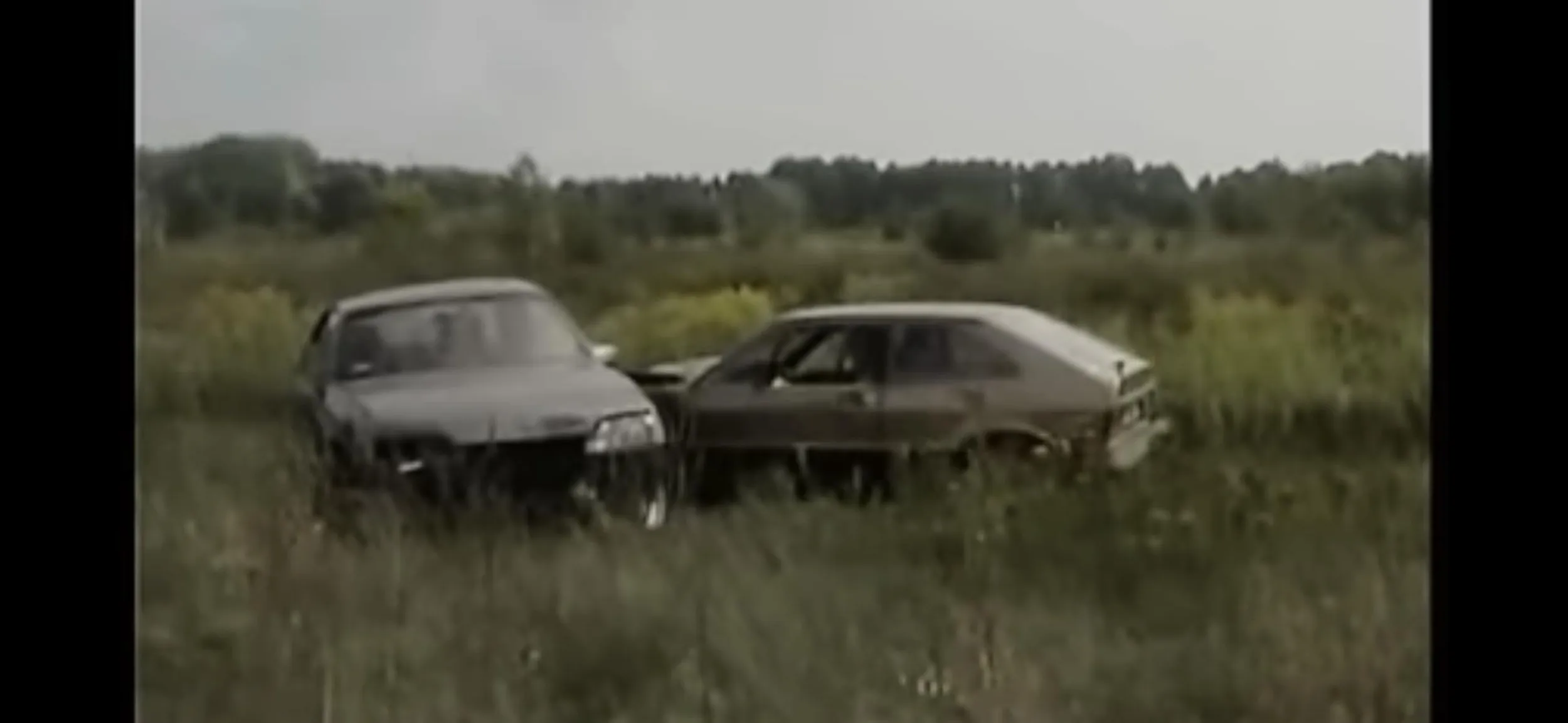 "O w mordę Andrzej, to tytanowy Janusz. Ja myślałem że on istnieje naprawdę, a to tylko legenda! Chodu!"