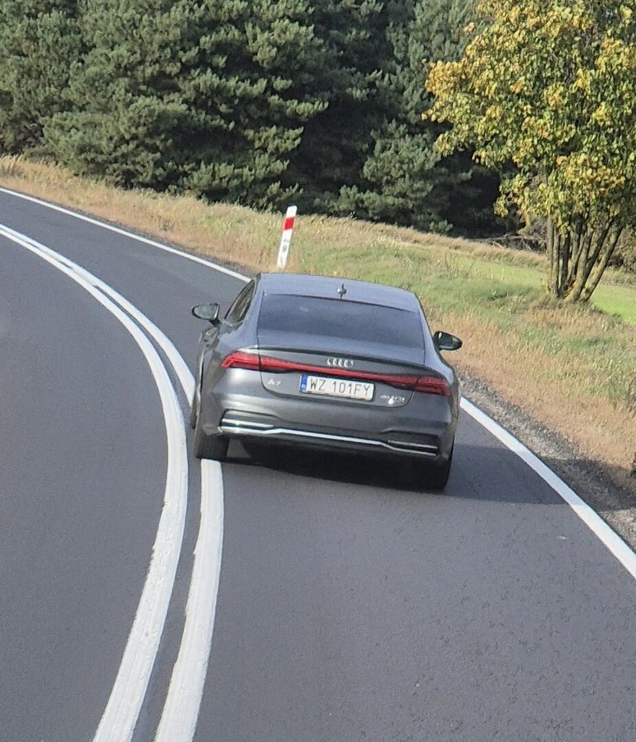 Podczas wyprzedzania przyspiesza,w legalnym miejacu nie daje się wyprzedzić jak jedziesz za nim hamuje co chwilę bez potrzeby.