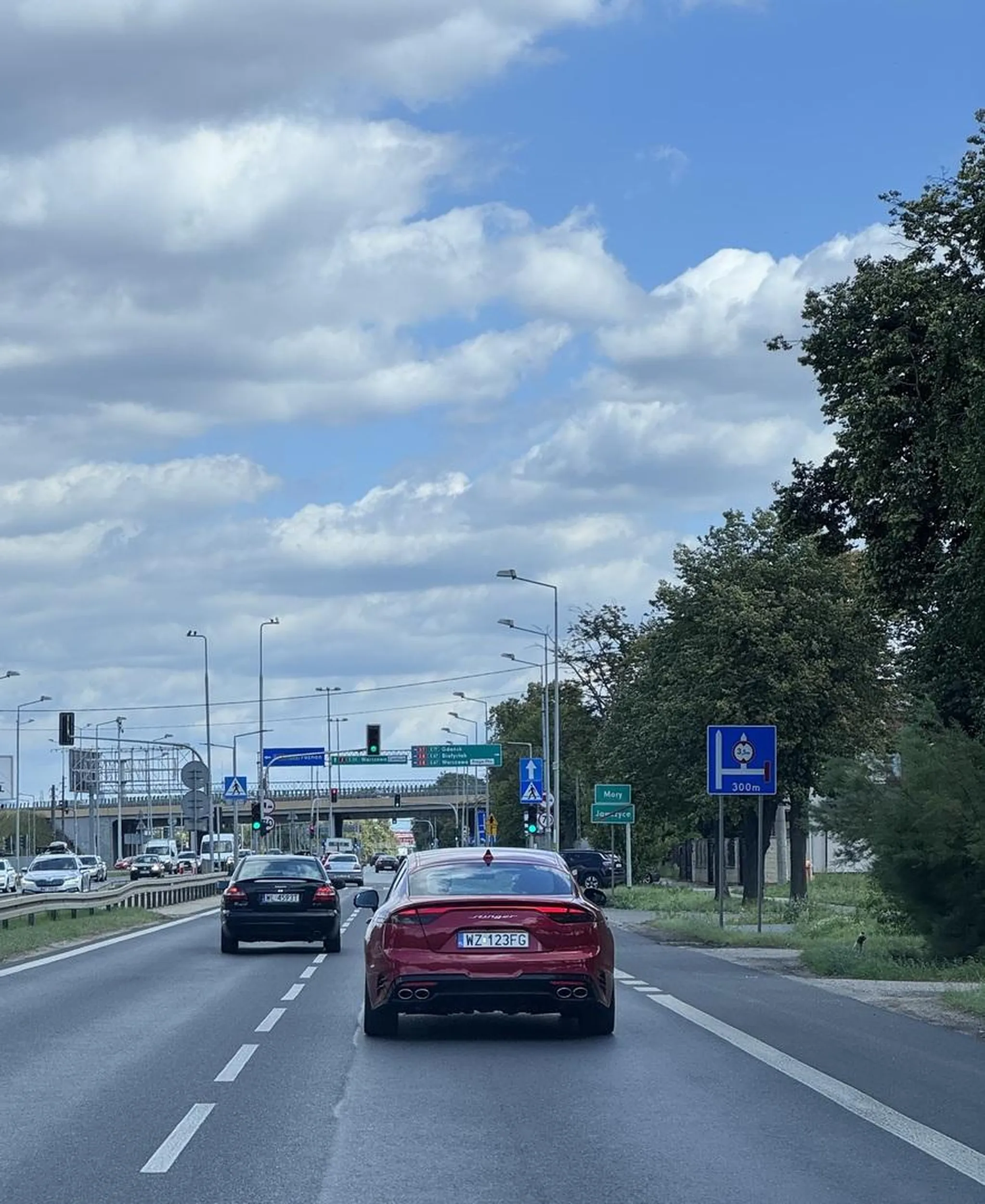 Wieśniaczek bawi się Kijanką w F1. Nagranie z czerwonego światła poleciało na policję. Powodzenia i spotkania z drzewem.