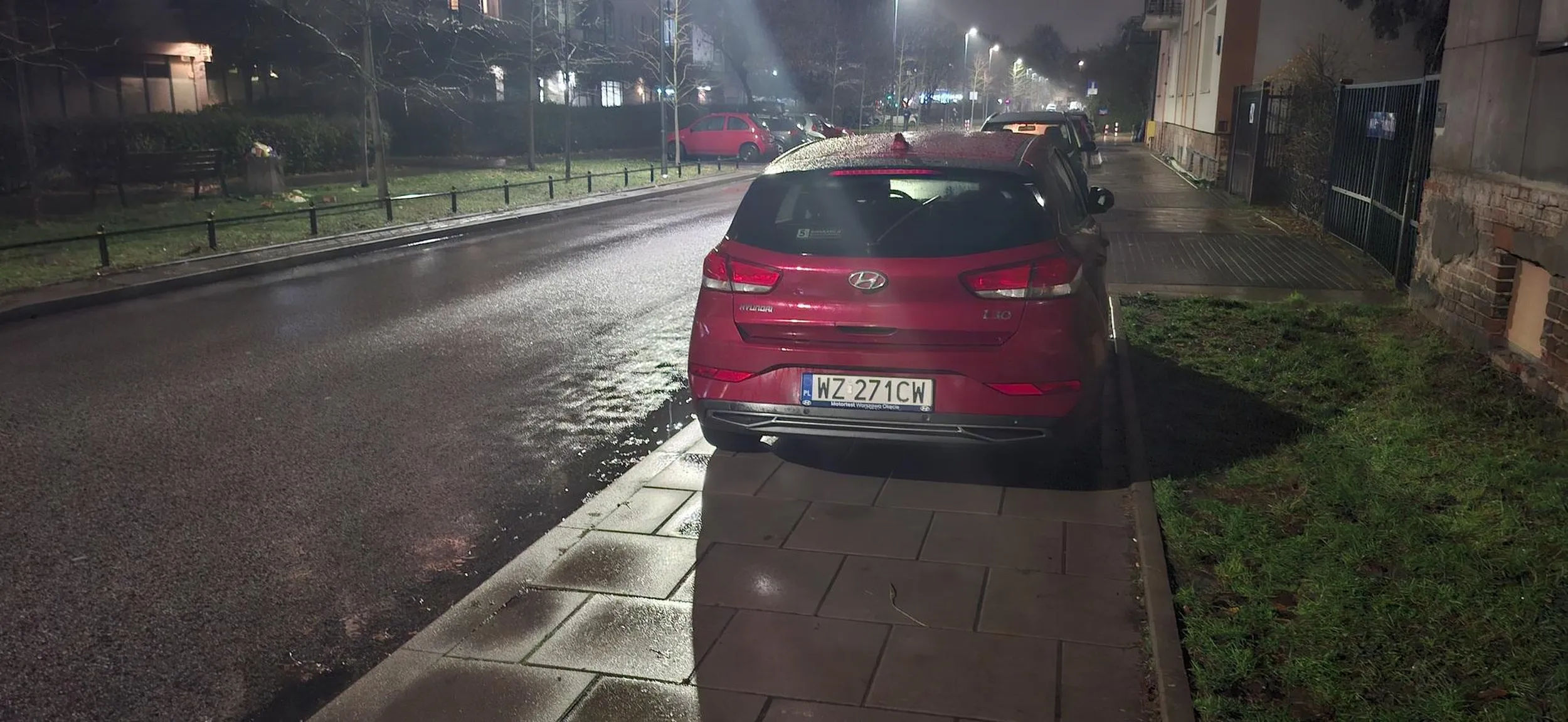 Brawo. Zaparkowanie zgłoszone do zglosparkowanie.pl