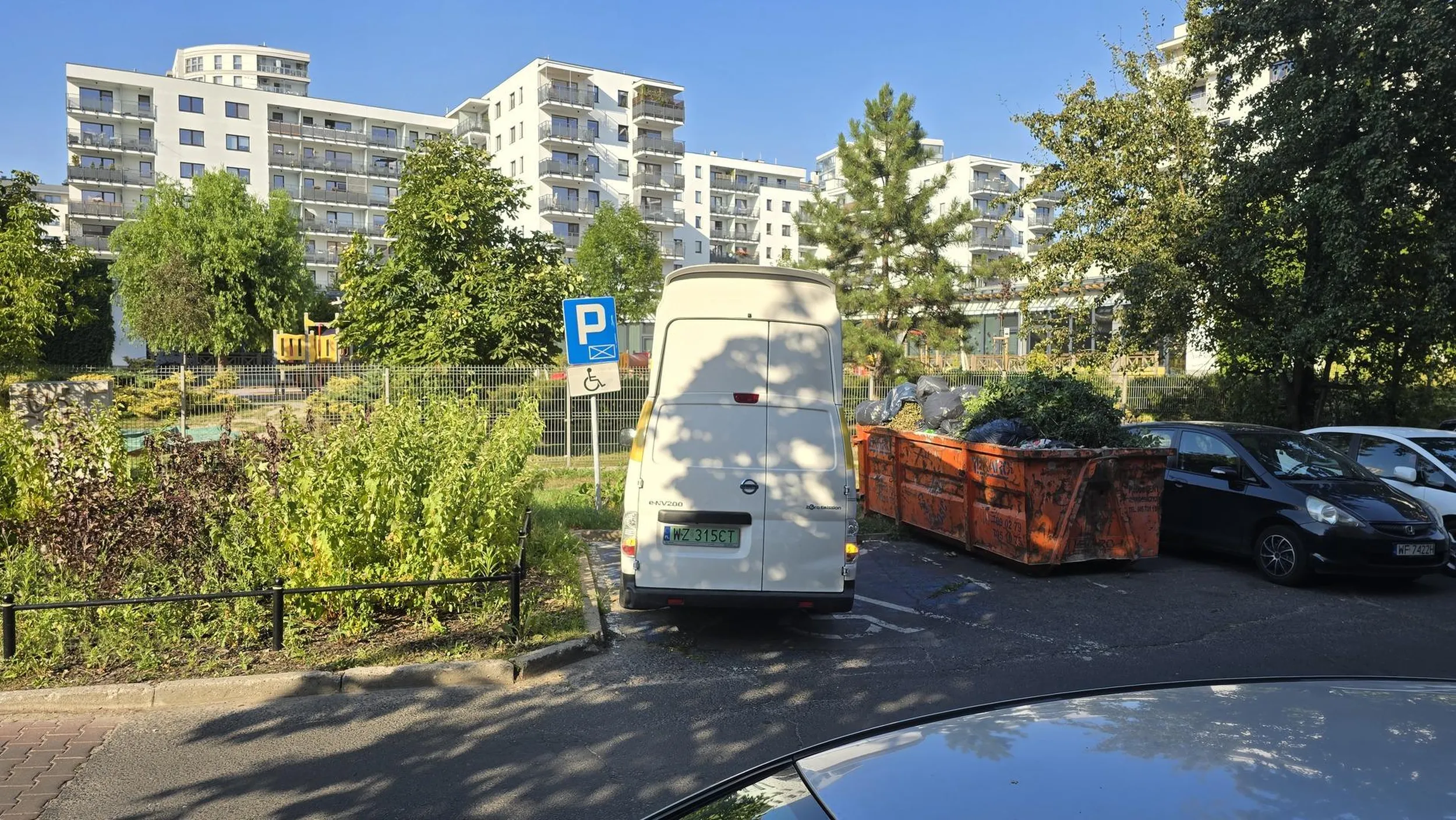 Zdjęcie mówi wszystko, nic dodać nic ująć ? Choć w krótkiej rozmowie zabrakło mi "ja tu tylko na chwilkę"