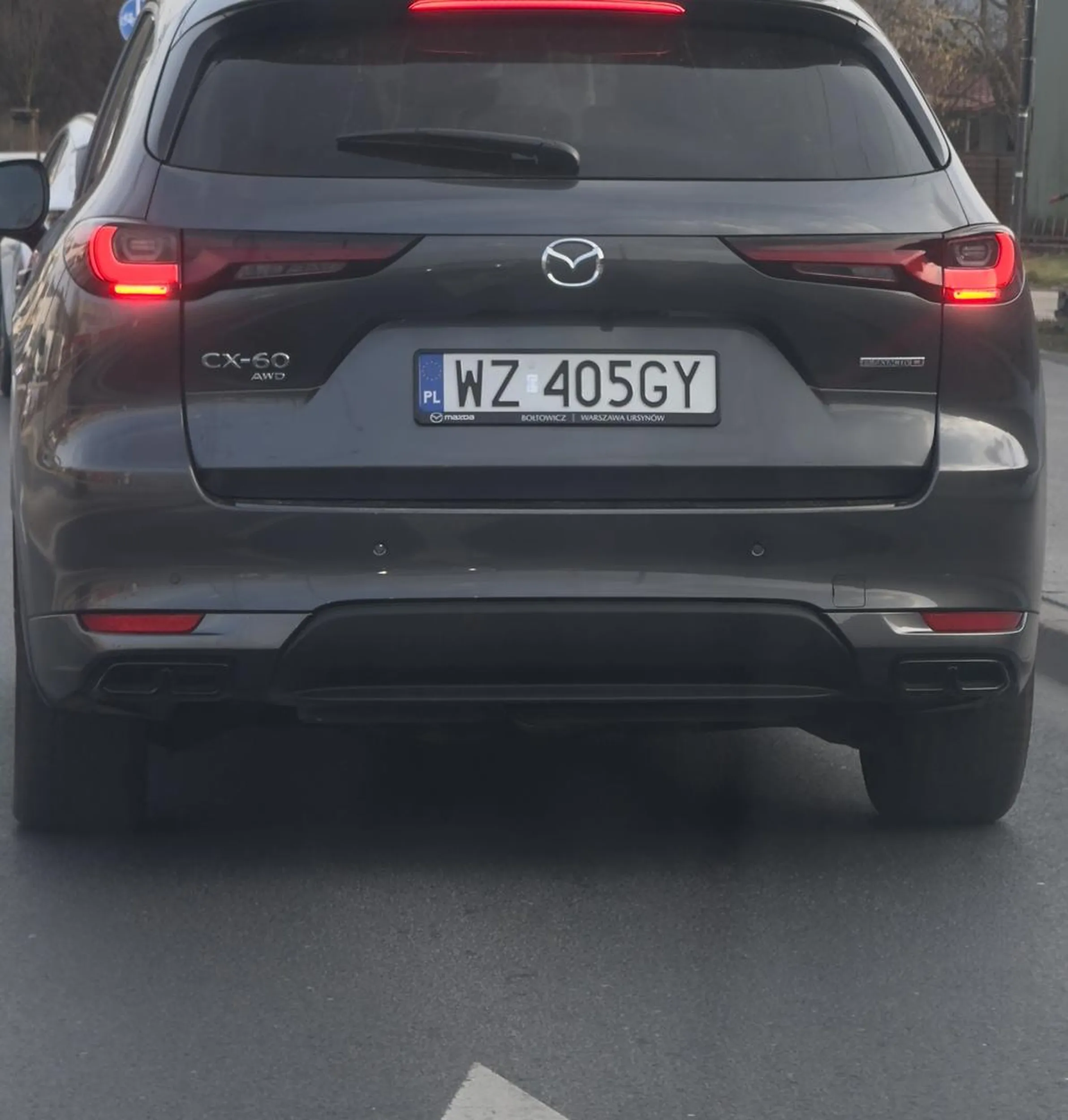 Korek to sobie z pasa na wprost pojadę w lewo. Mory. ..ujowo się zachowałeś