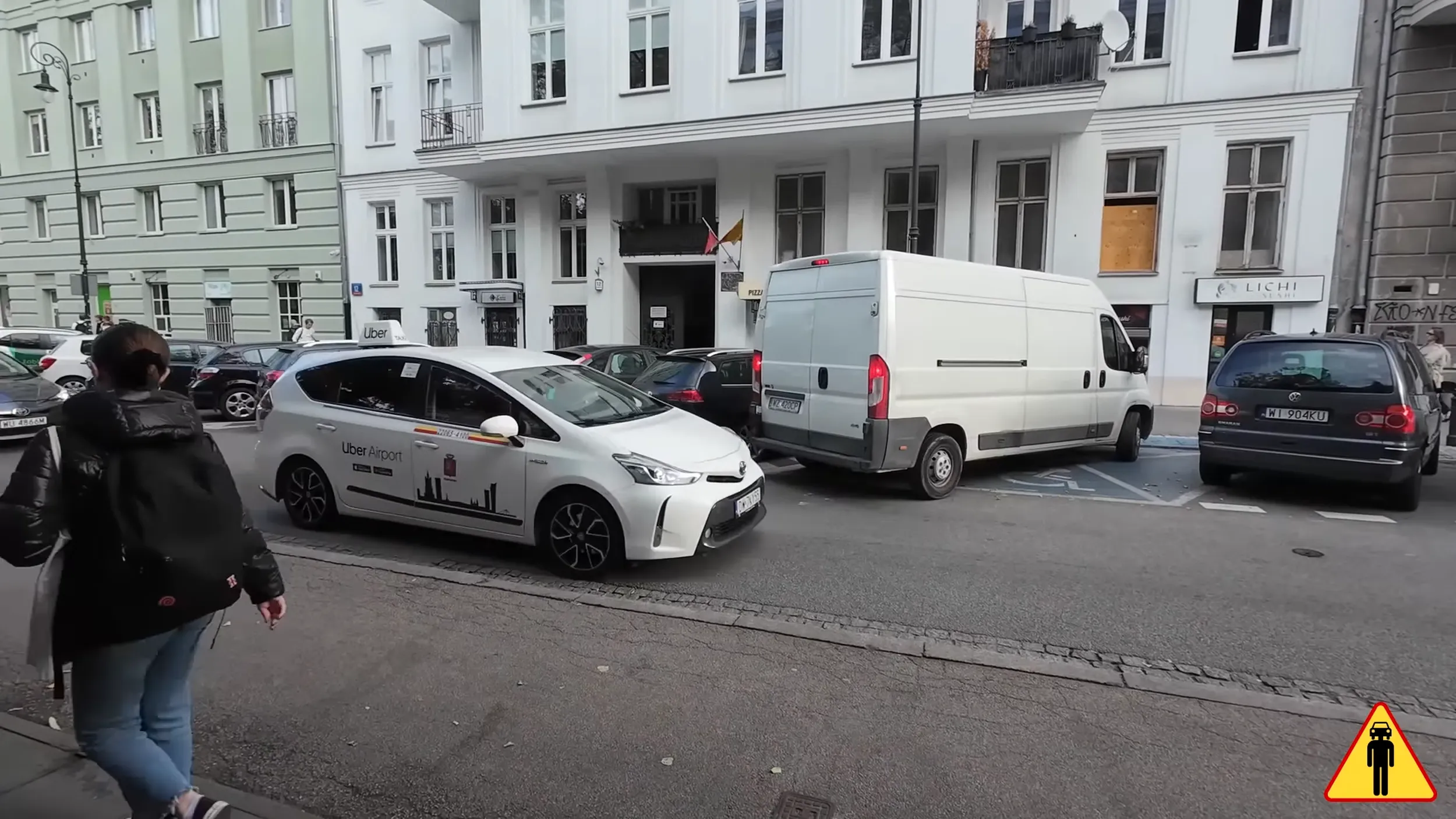 Czy on na pewno jest niepełnosprawny? Bo umysłowo chyba na pewno...