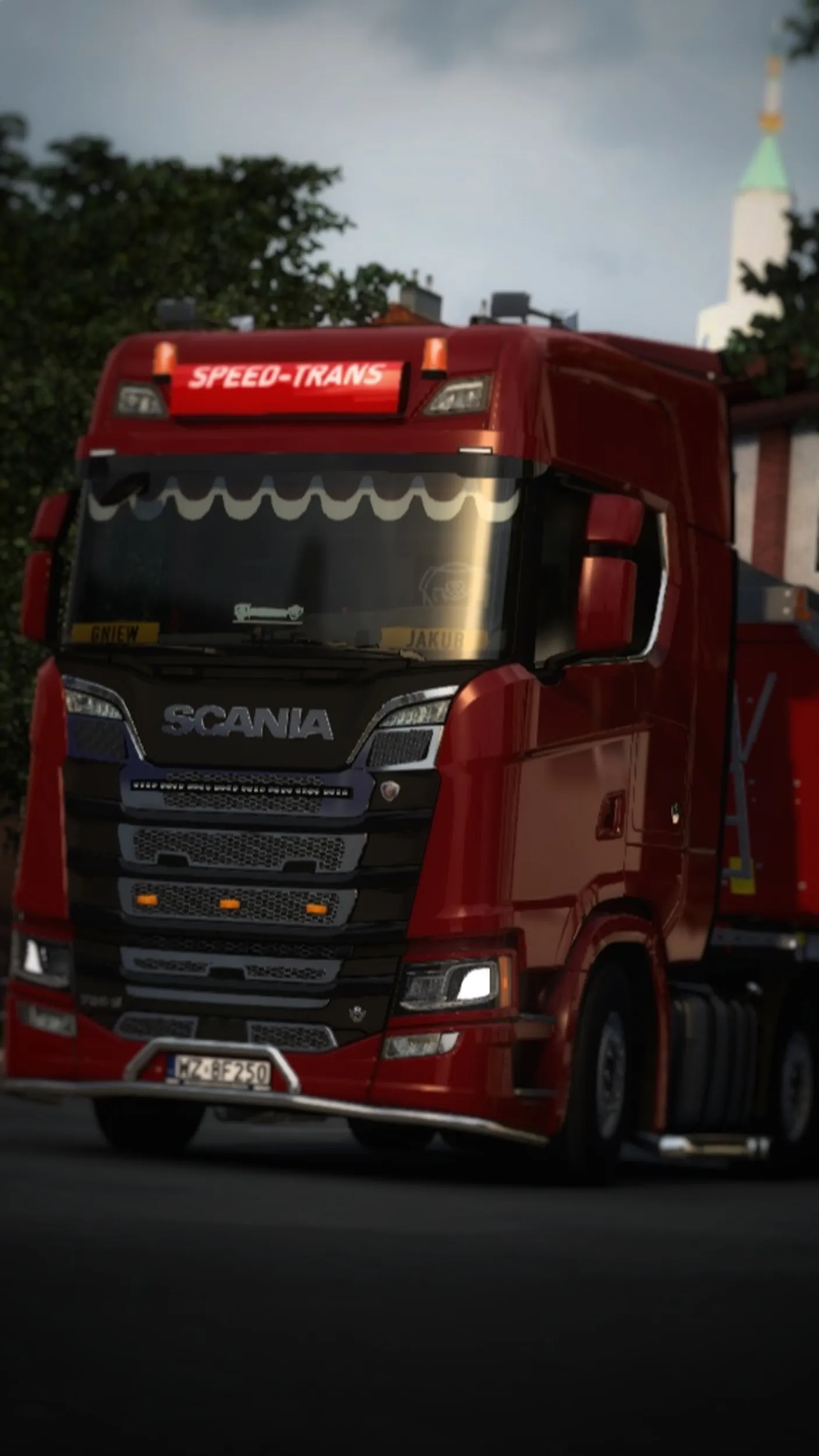 Zajebista Scania ???