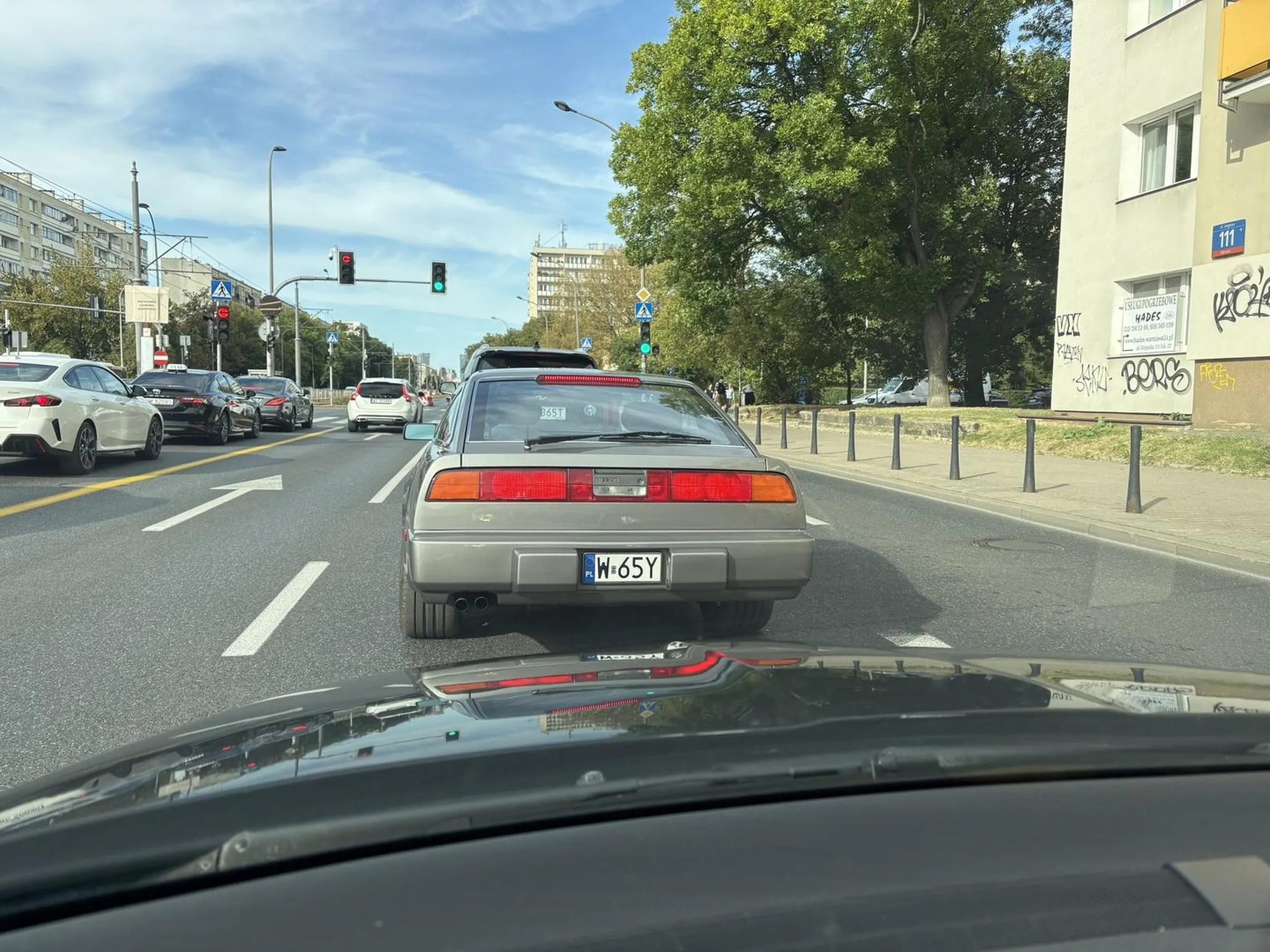 najpiekniejsze auto jakie widzialam