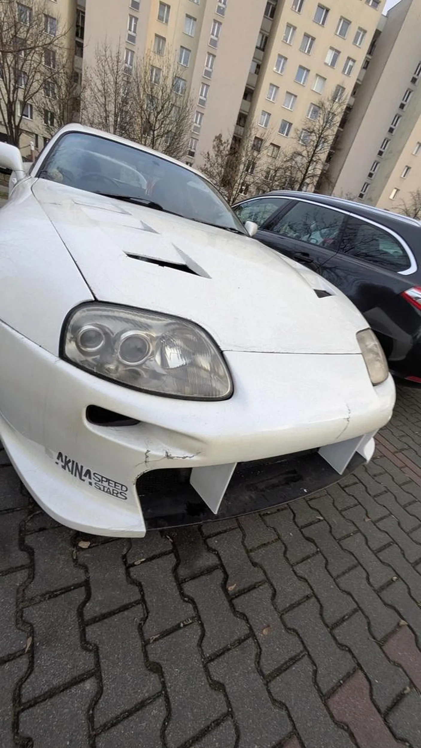 Super fura Czy Pan jedzie na S8 200 km,h ???