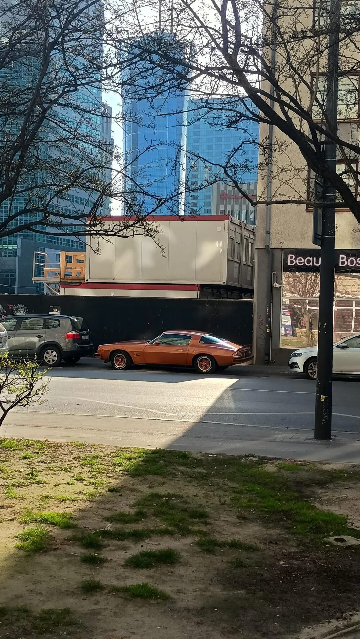 bardzo ładna Corvetta