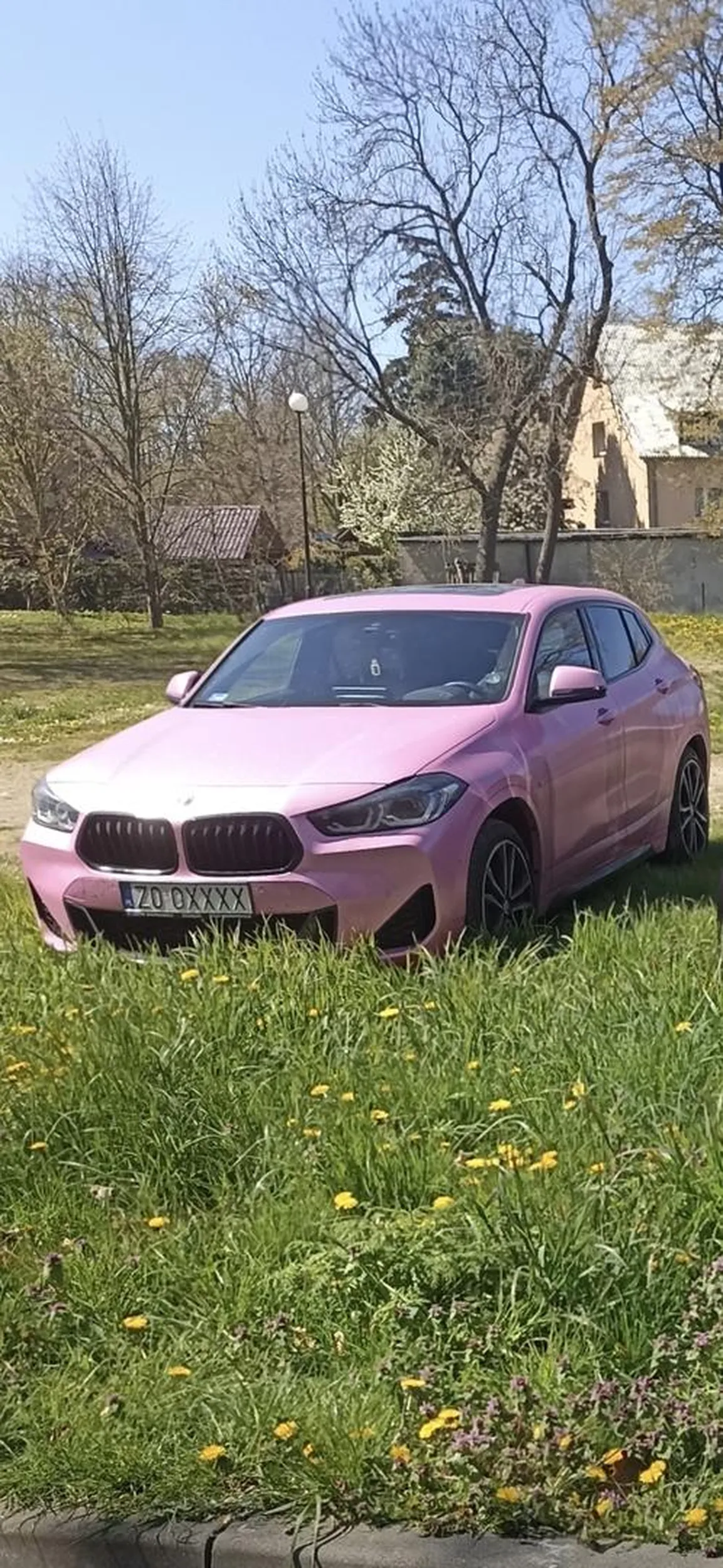 Najciemniej pod latarnią hehe z fartem