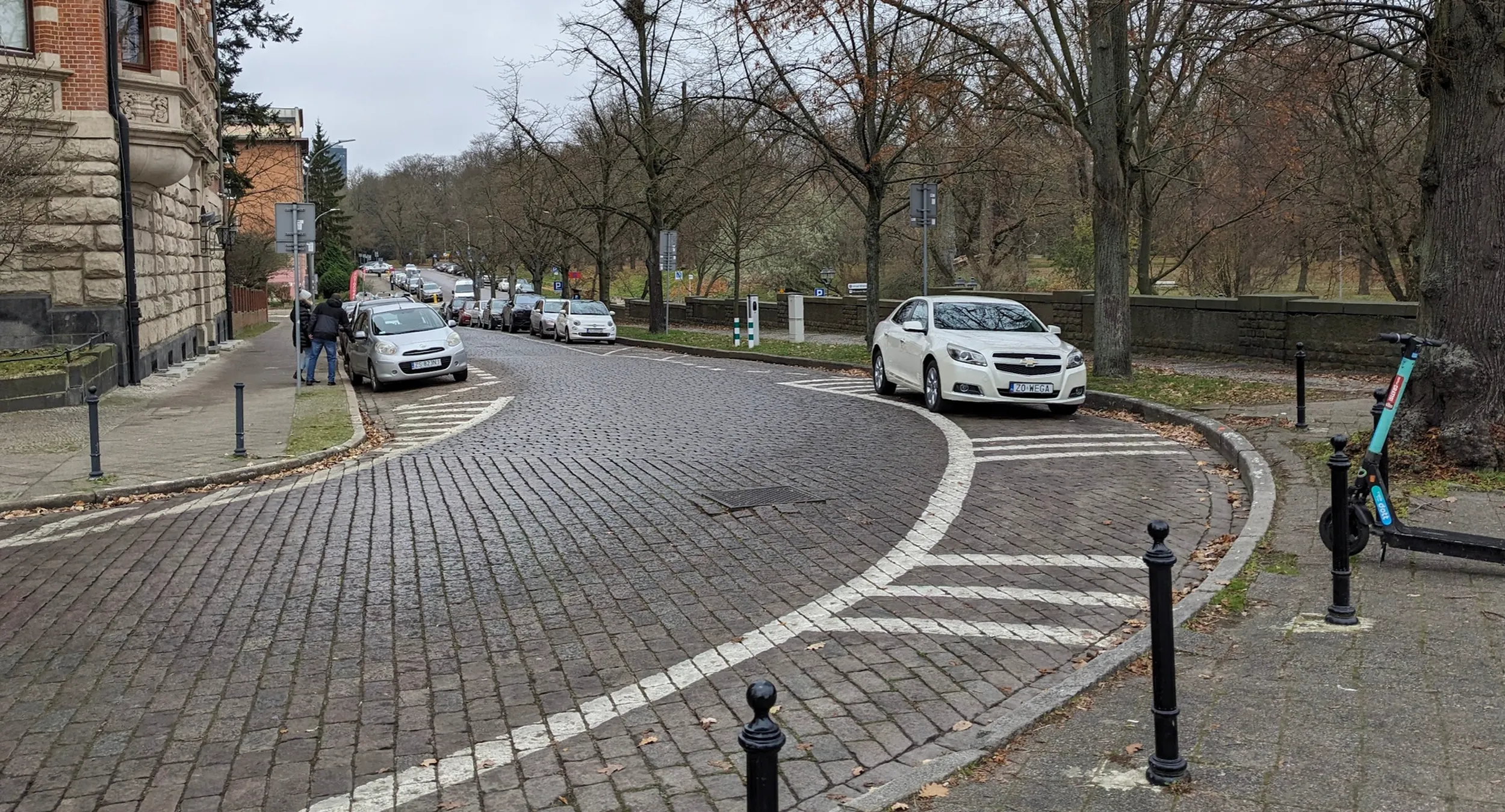 Nie rozumie oznakowania poziomego