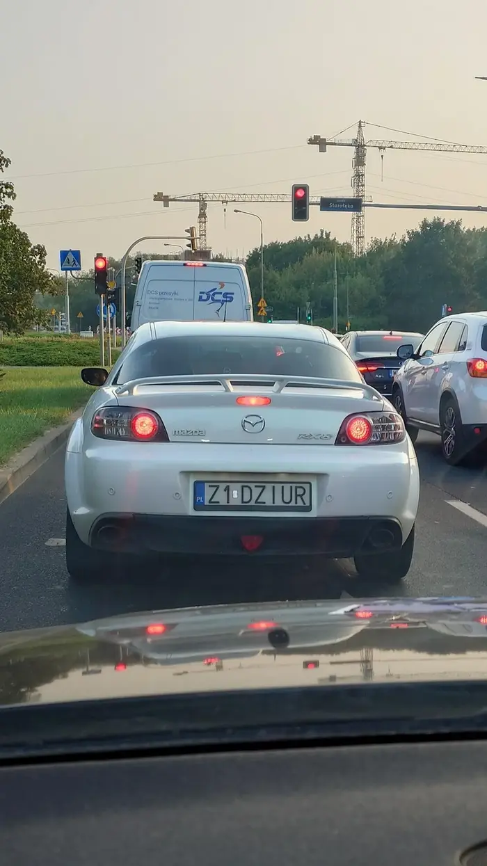 Bardzo ładna Rx8