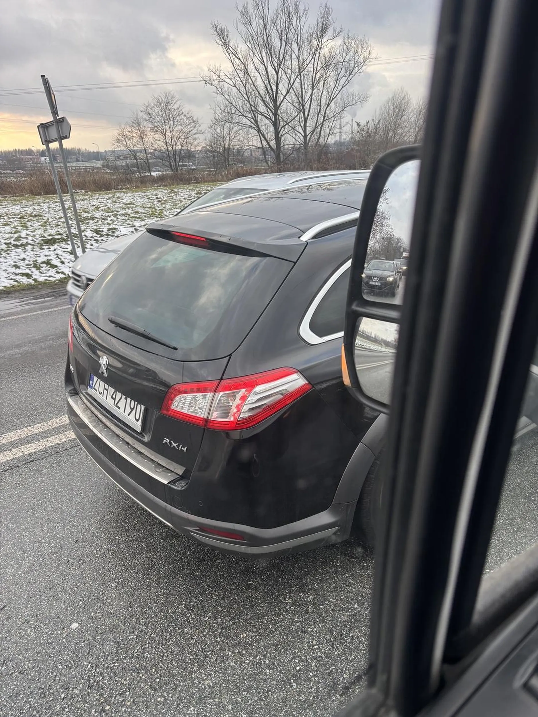 Trochę kultury jazdy by się przydało