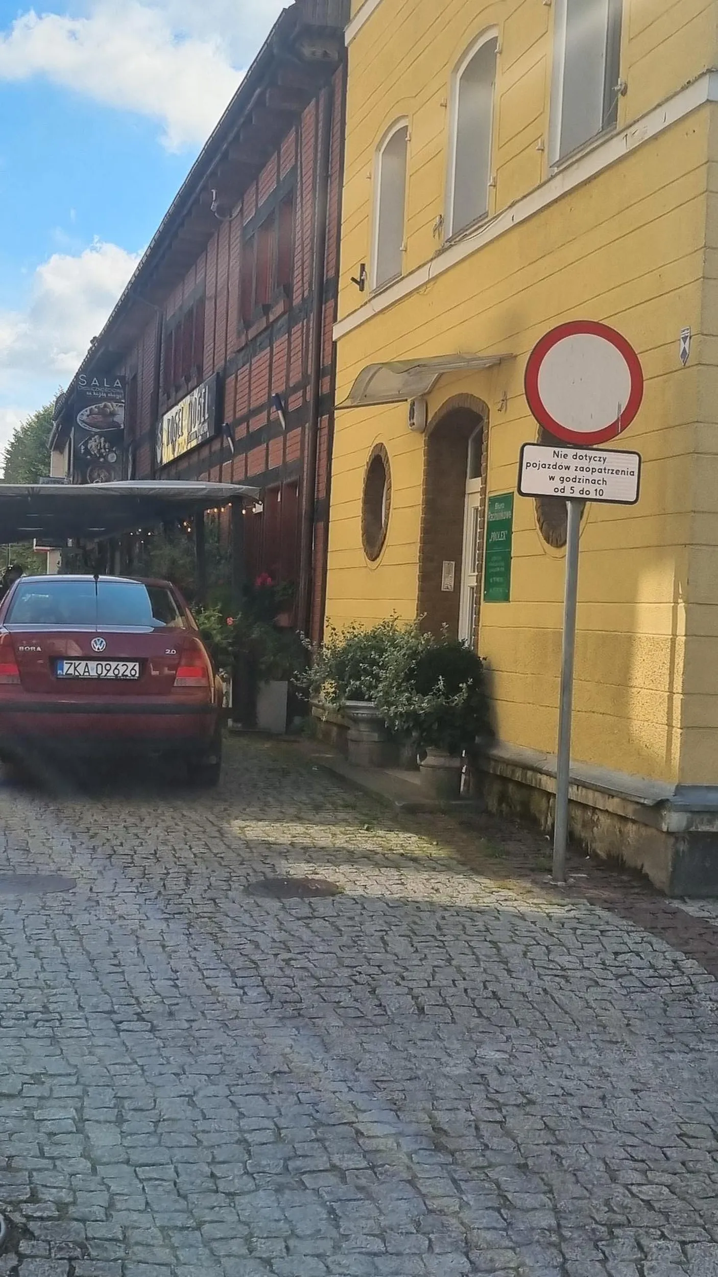 Nic nie trzeba mowic