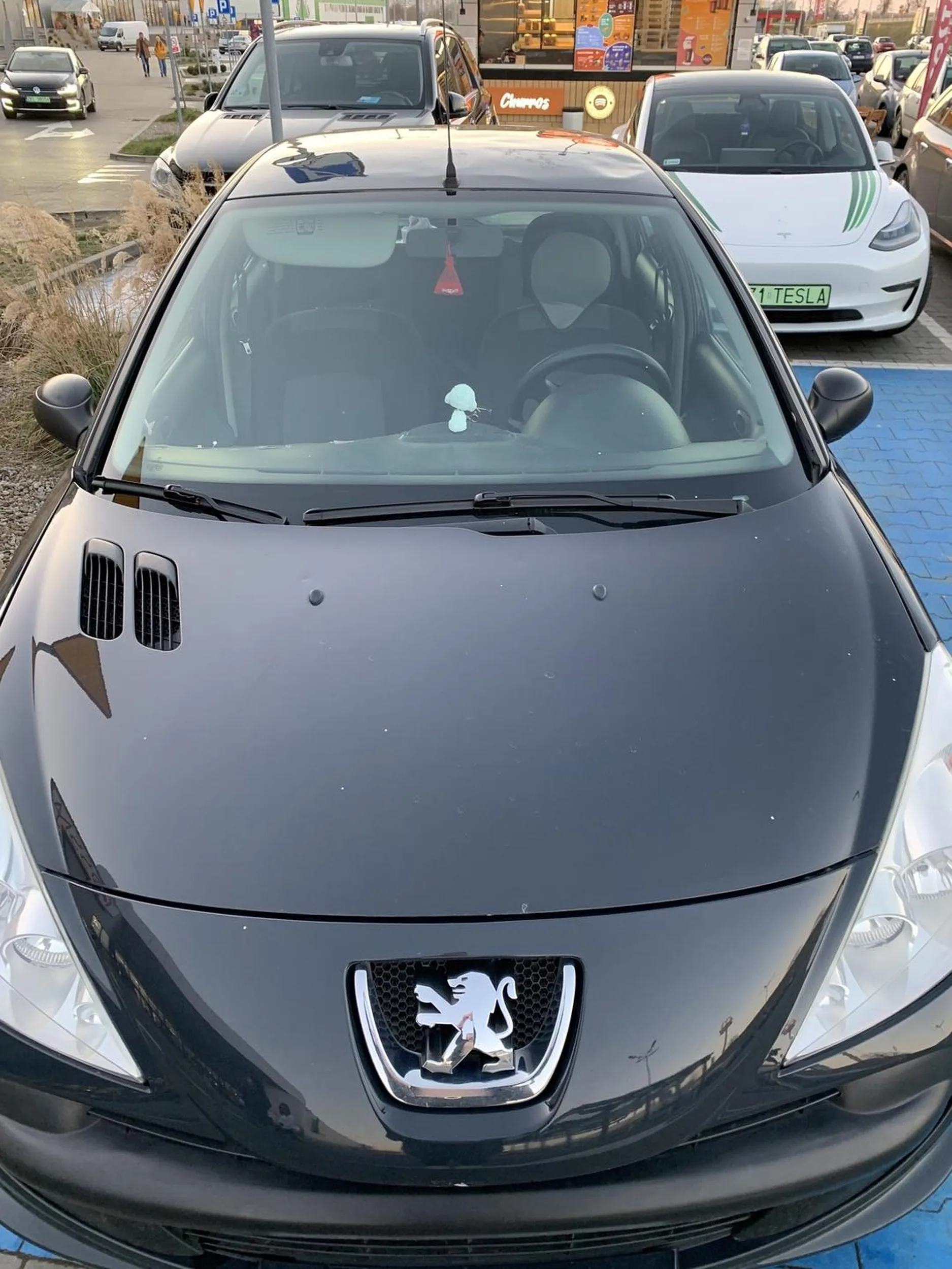 Pozdrawiam „panie” które stają na miejscu dla niepełnosprawnych bez uprawnień bo ciężko ruszyć swoje 4 litery i trzeba jak najbliżej wejścia