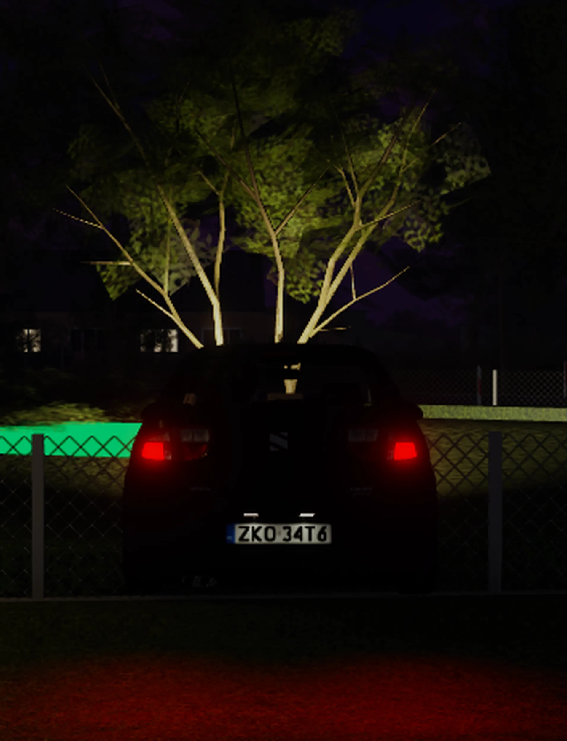 nie pozdrawiam nie umie parkowac