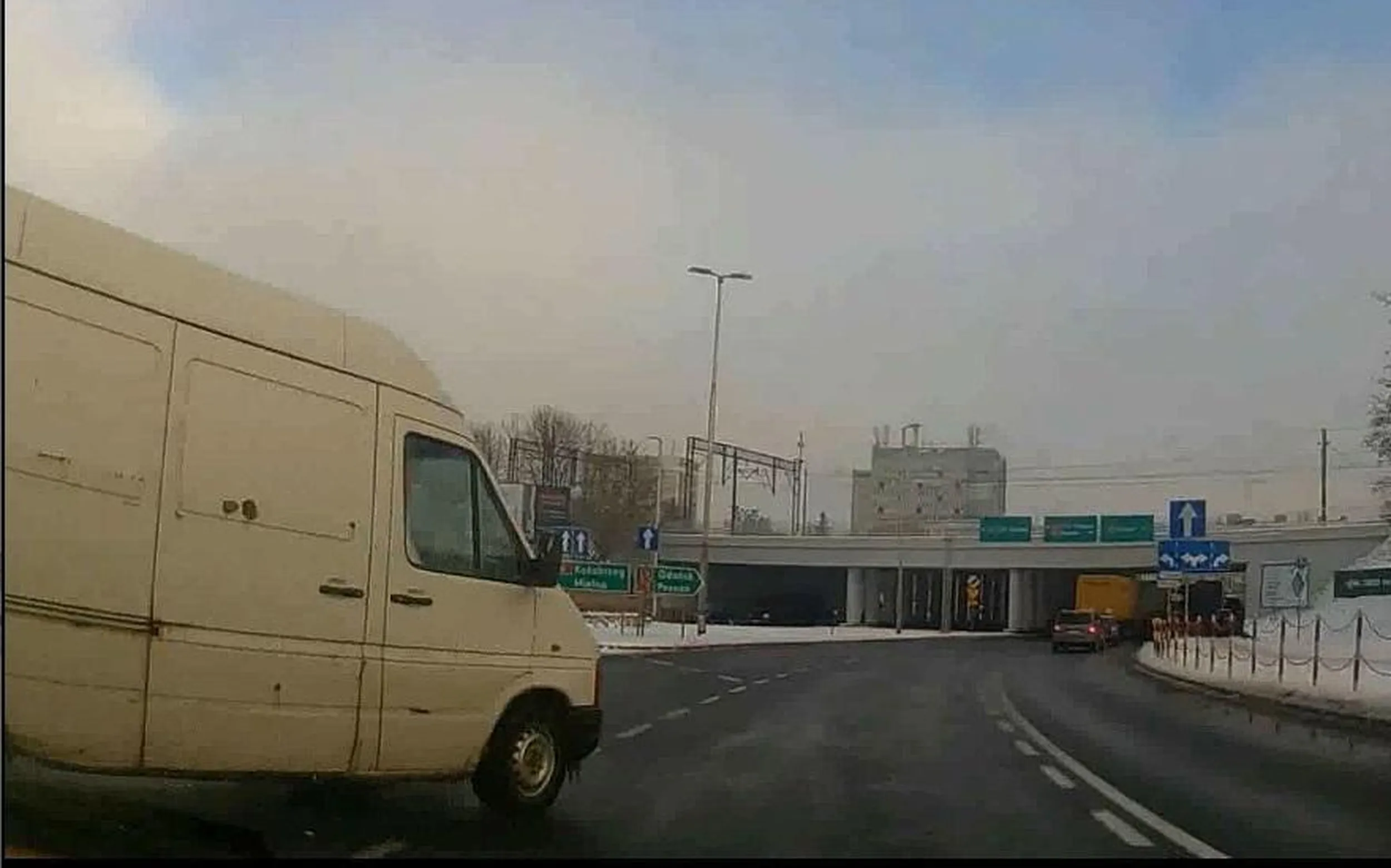 To zdecydowanie było czerwone i blisko kolizji....