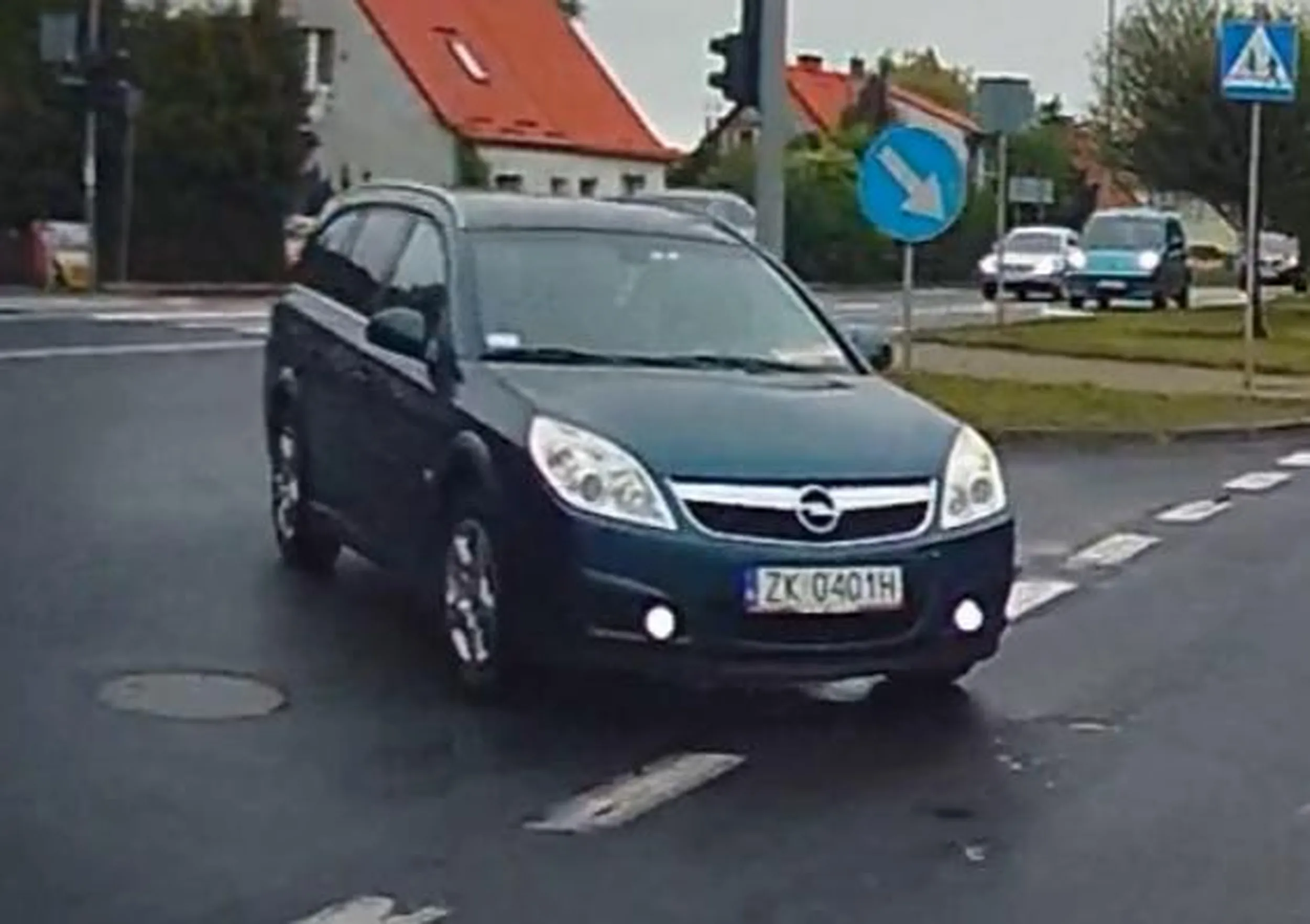 Podniosłeś mi ciśnienie! Szczęście że nikogo nie było na prawym pasie i miałem gdzie uciec…