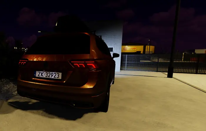 Gratulacje za zaparkowanie