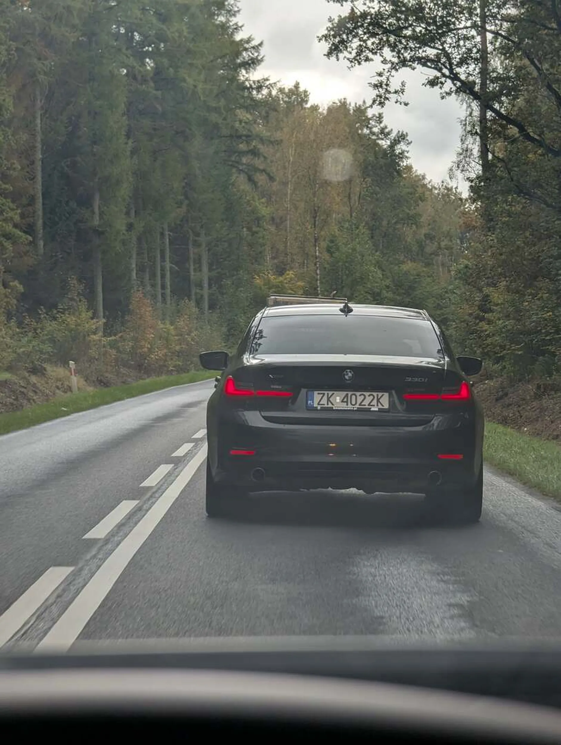 Naucz się szlaufie jeździć a nie betą męża latasz od pasa do pasa i wjeżdżasz pod tiry