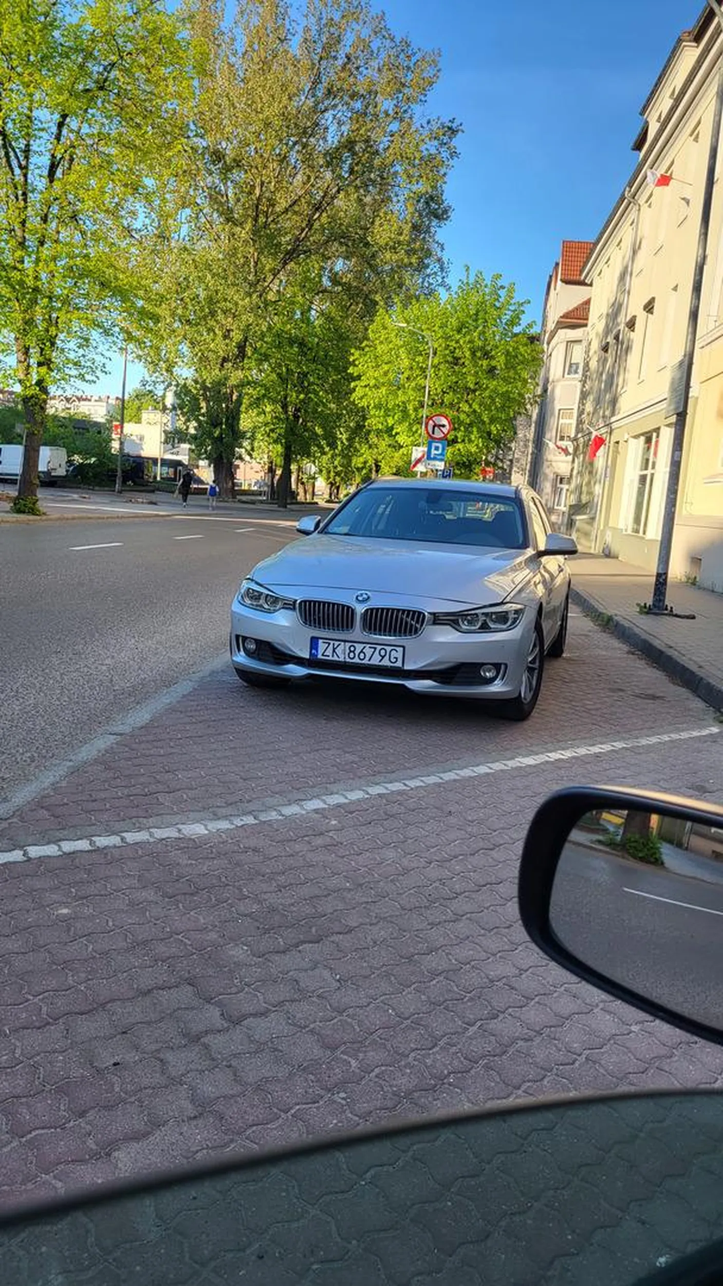 Nie potrafi parkować