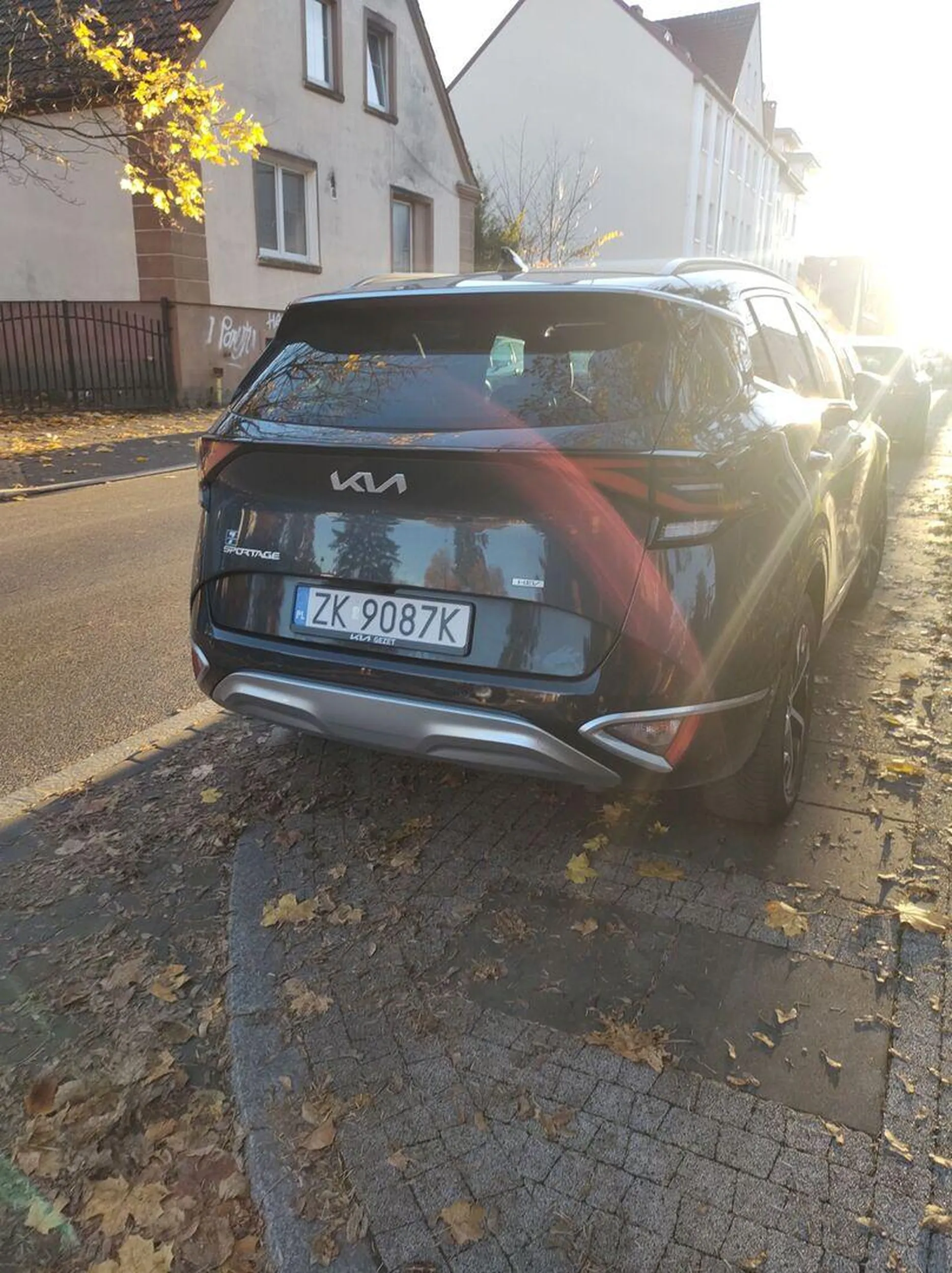 Chłopie pomyśl zanim zaparkujesz