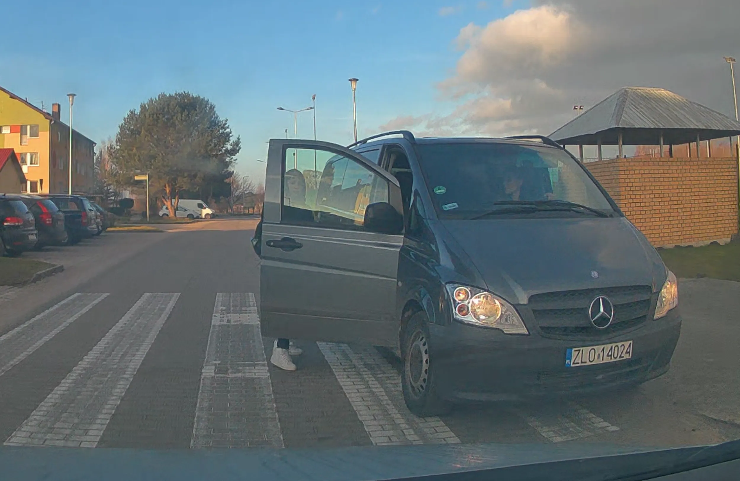 Prawo jazdy do zwrotu.