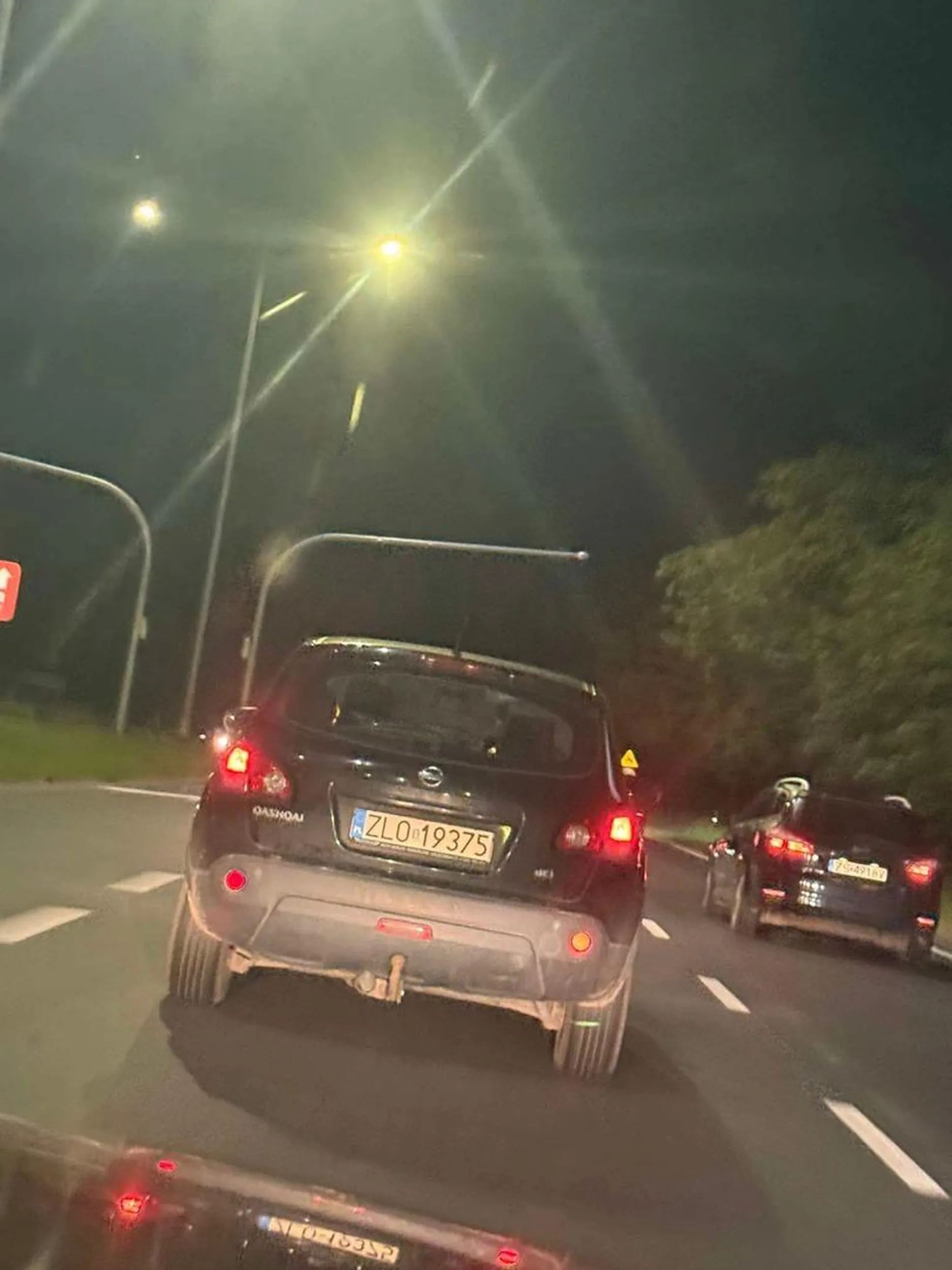 Czyste zło na drodze. Jakby mógł, to by się sam wyprzedził